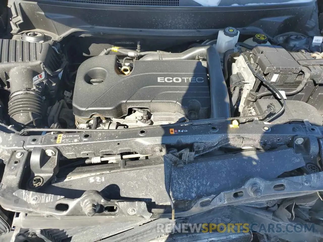 11 Photograph of a damaged car 3GNAXTEV5LS507891 CHEVROLET EQUINOX 2020