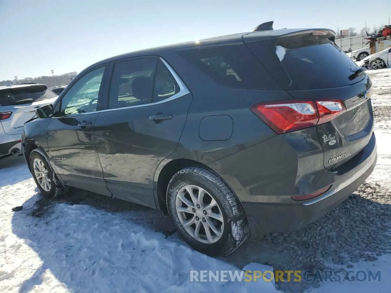 2 Photograph of a damaged car 3GNAXTEV5LS507891 CHEVROLET EQUINOX 2020
