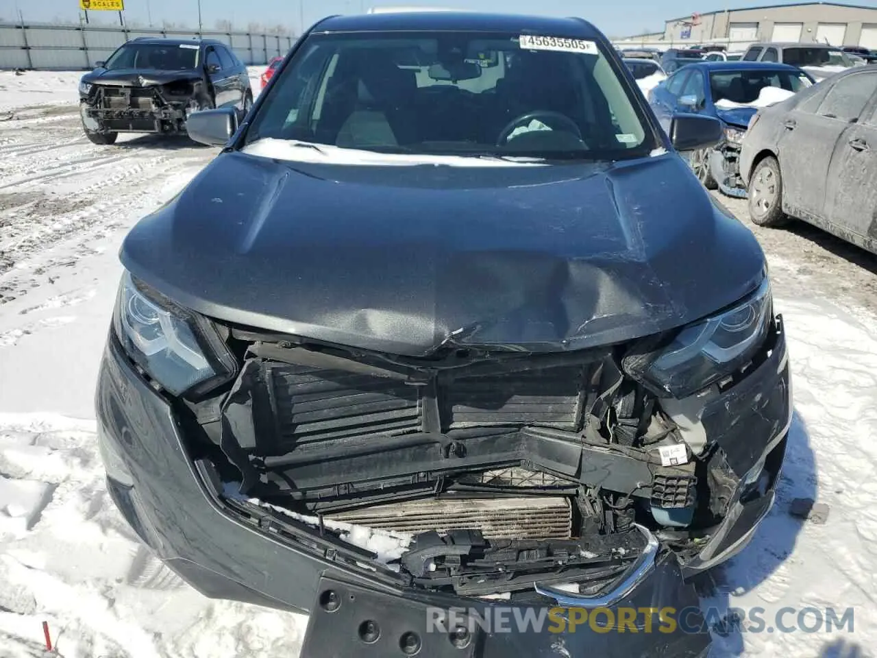 5 Photograph of a damaged car 3GNAXTEV5LS507891 CHEVROLET EQUINOX 2020