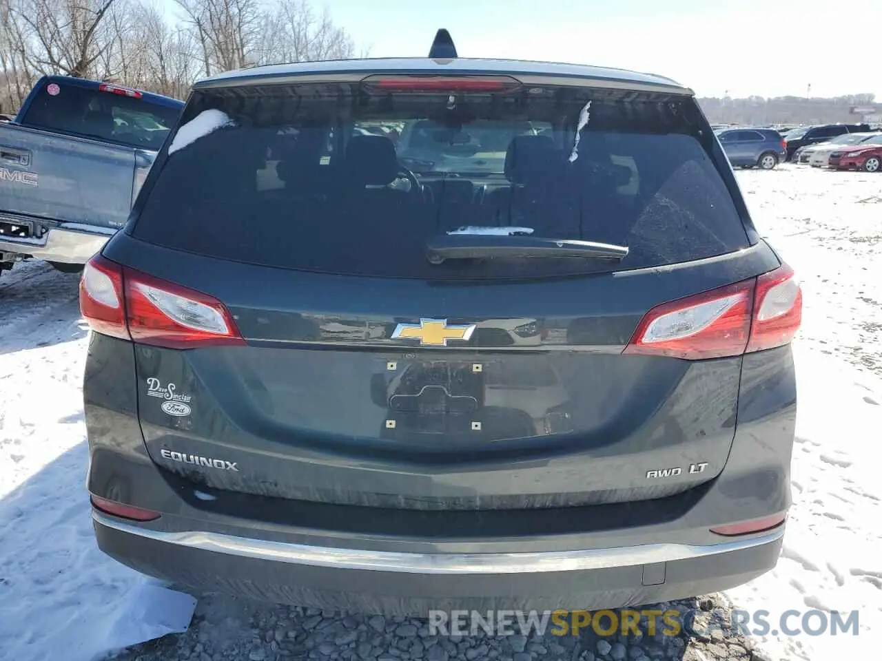 6 Photograph of a damaged car 3GNAXTEV5LS507891 CHEVROLET EQUINOX 2020