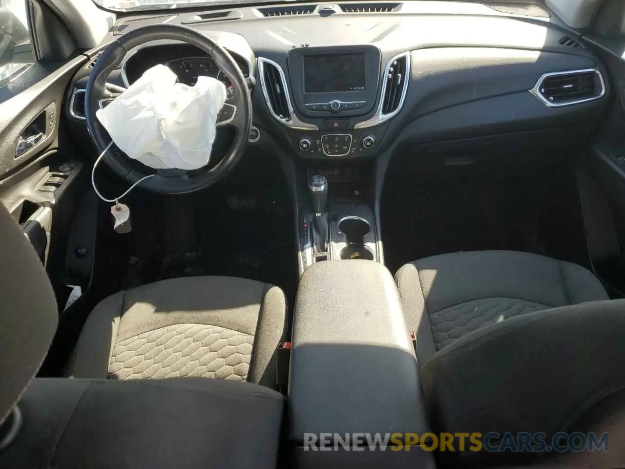 8 Photograph of a damaged car 3GNAXTEV5LS507891 CHEVROLET EQUINOX 2020