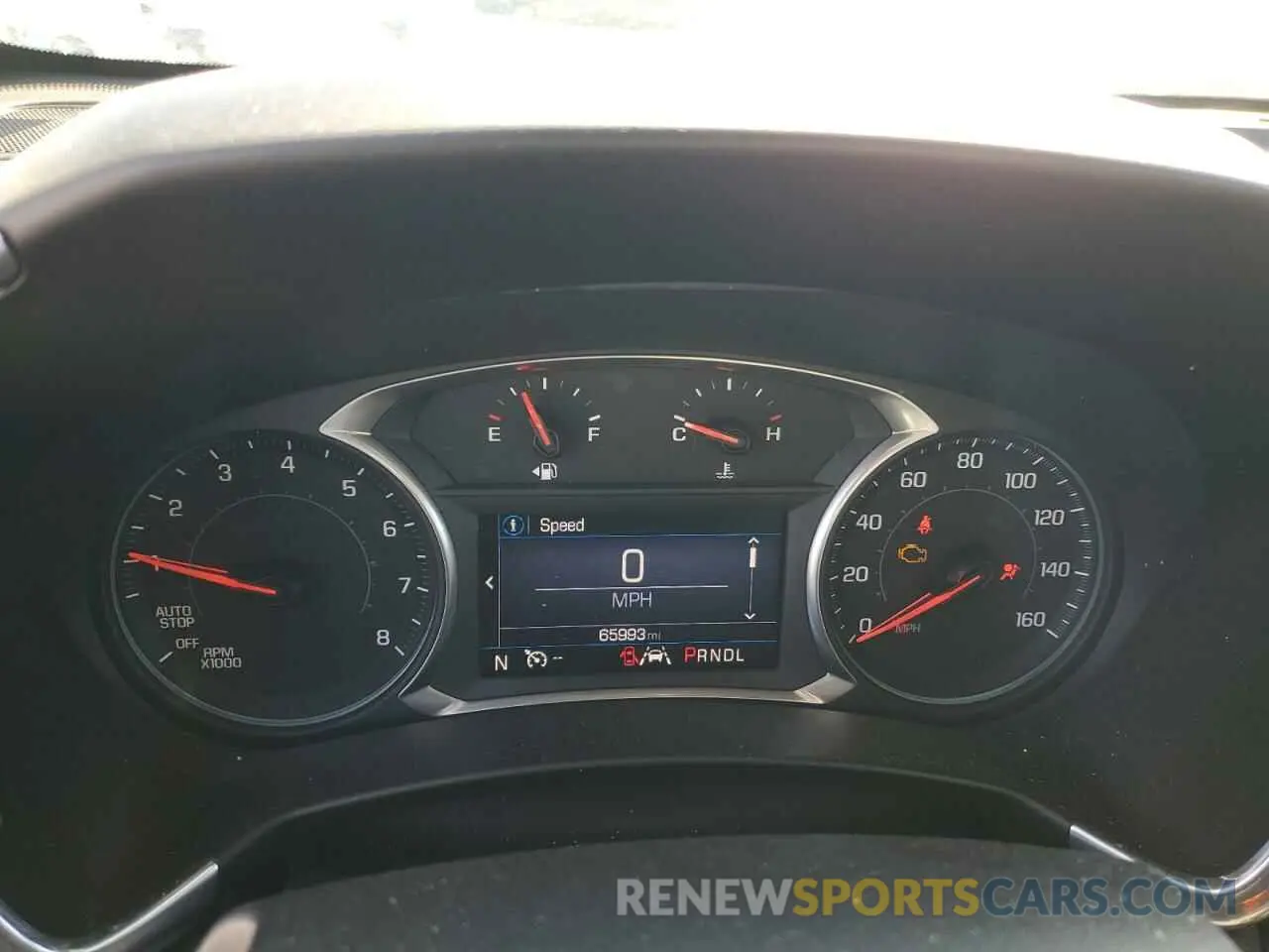 9 Photograph of a damaged car 3GNAXTEV5LS507891 CHEVROLET EQUINOX 2020