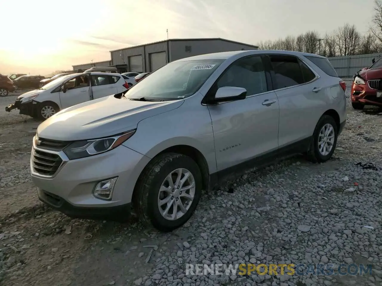 1 Photograph of a damaged car 3GNAXTEV6LL279118 CHEVROLET EQUINOX 2020