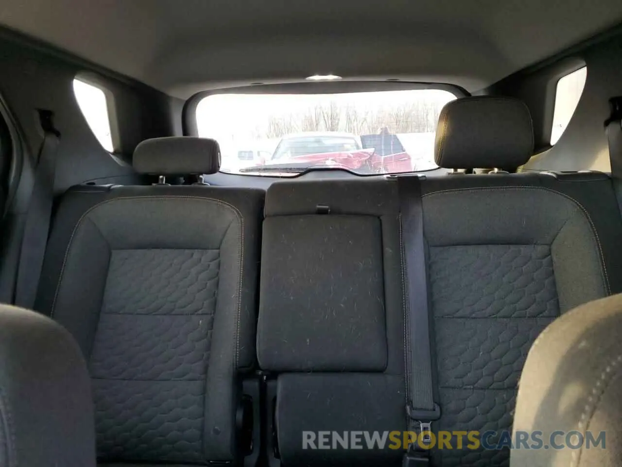 10 Photograph of a damaged car 3GNAXTEV6LL279118 CHEVROLET EQUINOX 2020