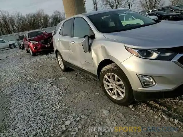 12 Photograph of a damaged car 3GNAXTEV6LL279118 CHEVROLET EQUINOX 2020