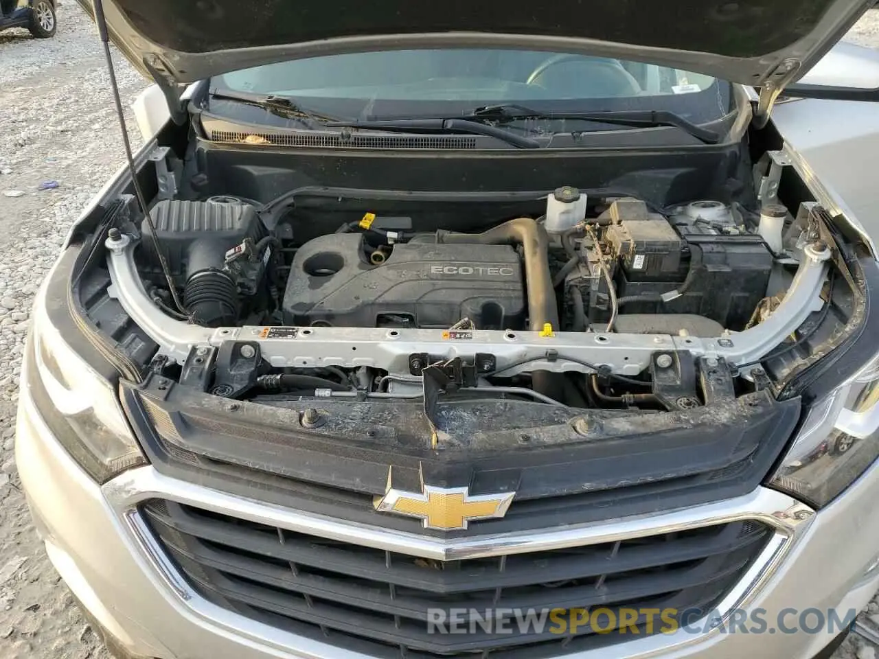13 Photograph of a damaged car 3GNAXTEV6LL279118 CHEVROLET EQUINOX 2020
