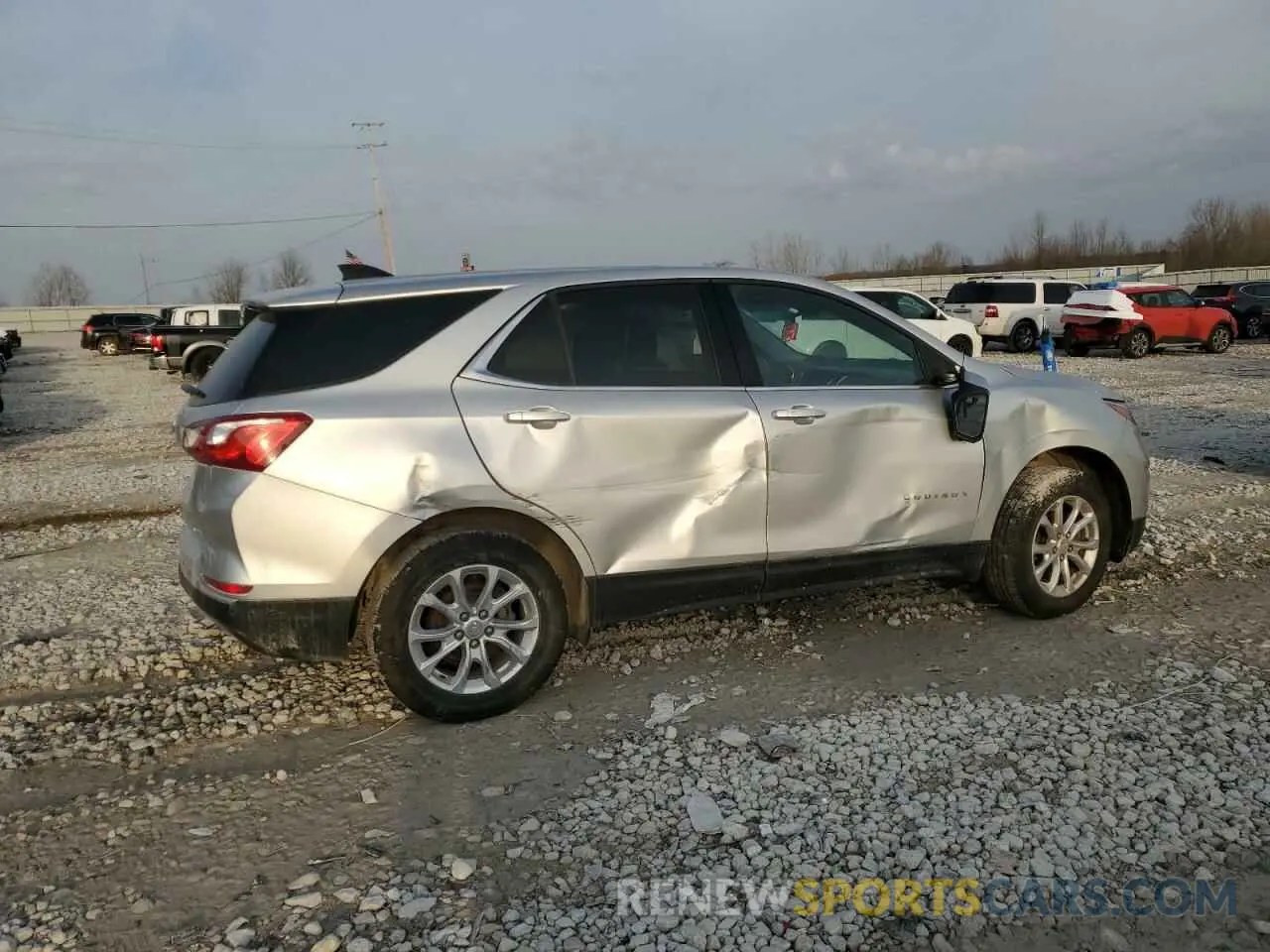 3 Photograph of a damaged car 3GNAXTEV6LL279118 CHEVROLET EQUINOX 2020