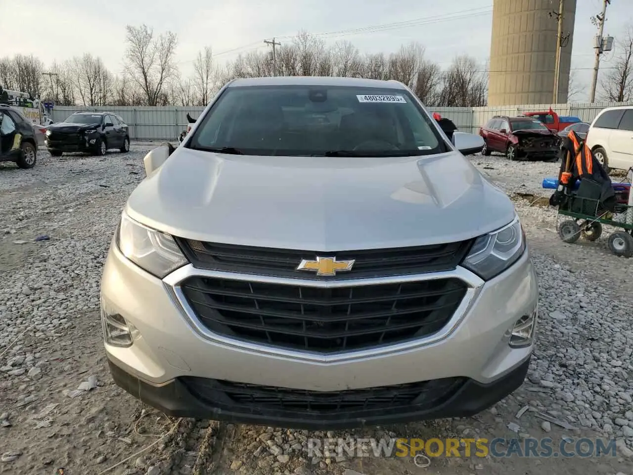 5 Photograph of a damaged car 3GNAXTEV6LL279118 CHEVROLET EQUINOX 2020