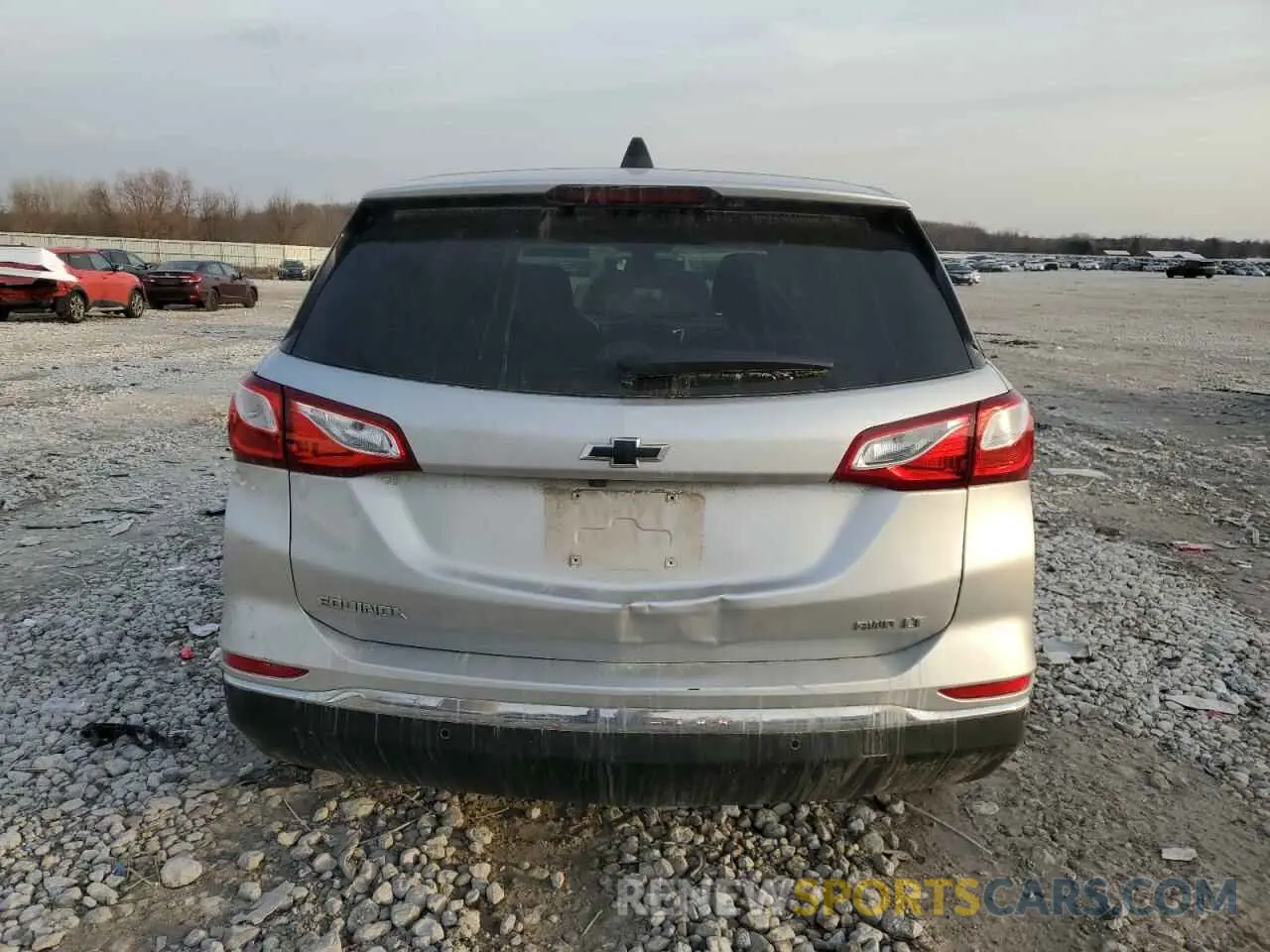 6 Photograph of a damaged car 3GNAXTEV6LL279118 CHEVROLET EQUINOX 2020