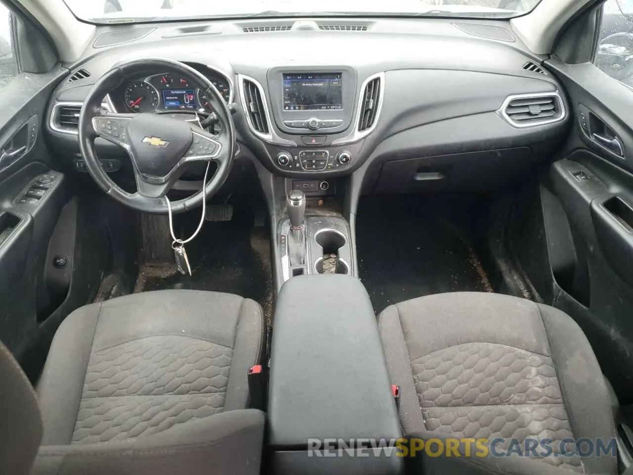 8 Photograph of a damaged car 3GNAXTEV6LL279118 CHEVROLET EQUINOX 2020