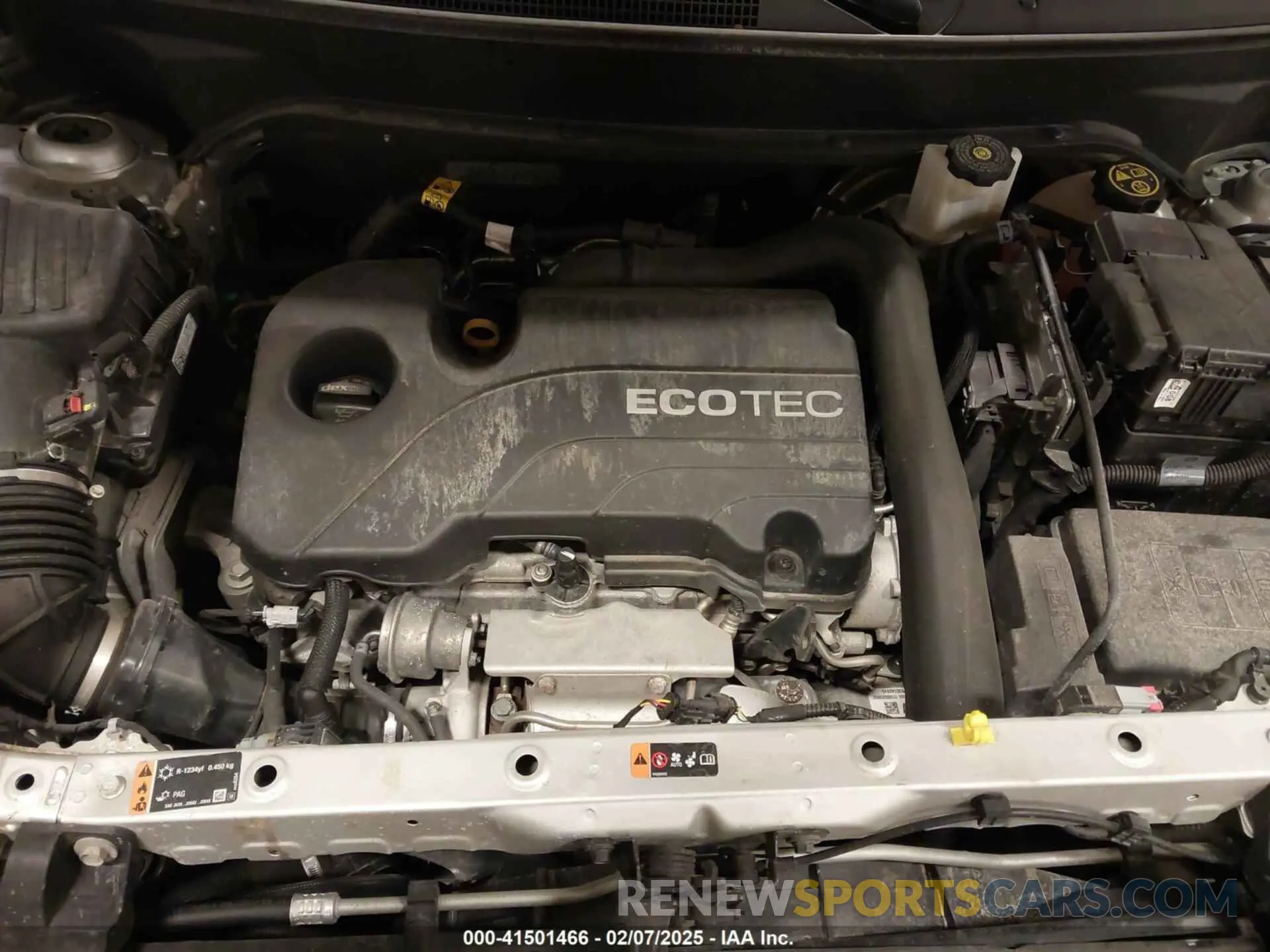 10 Photograph of a damaged car 3GNAXTEV6LS583166 CHEVROLET EQUINOX 2020