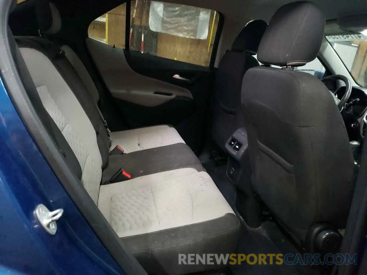 11 Photograph of a damaged car 3GNAXTEV7LL166763 CHEVROLET EQUINOX 2020