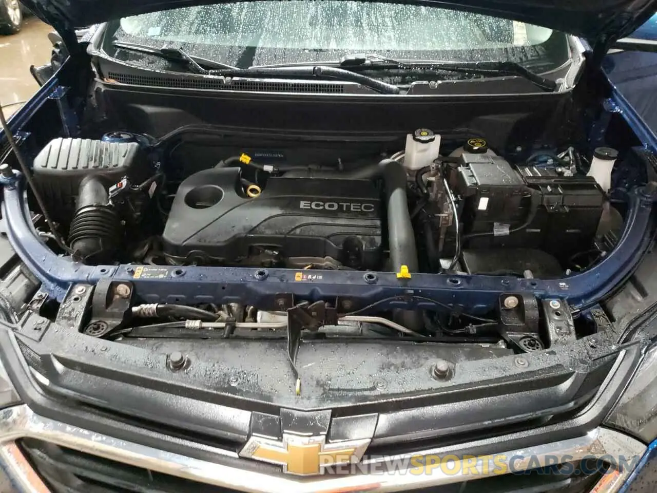 12 Photograph of a damaged car 3GNAXTEV7LL166763 CHEVROLET EQUINOX 2020