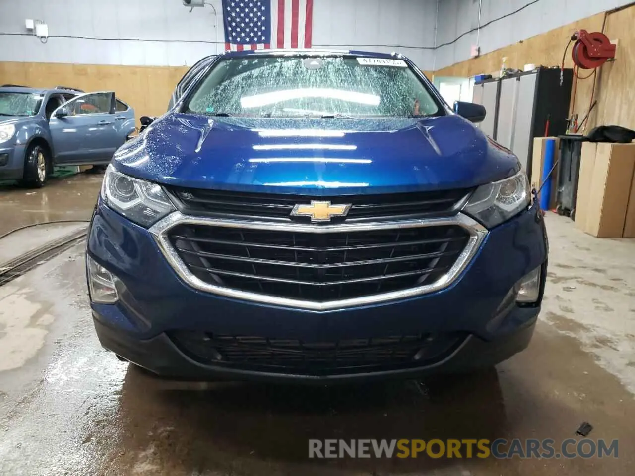5 Photograph of a damaged car 3GNAXTEV7LL166763 CHEVROLET EQUINOX 2020