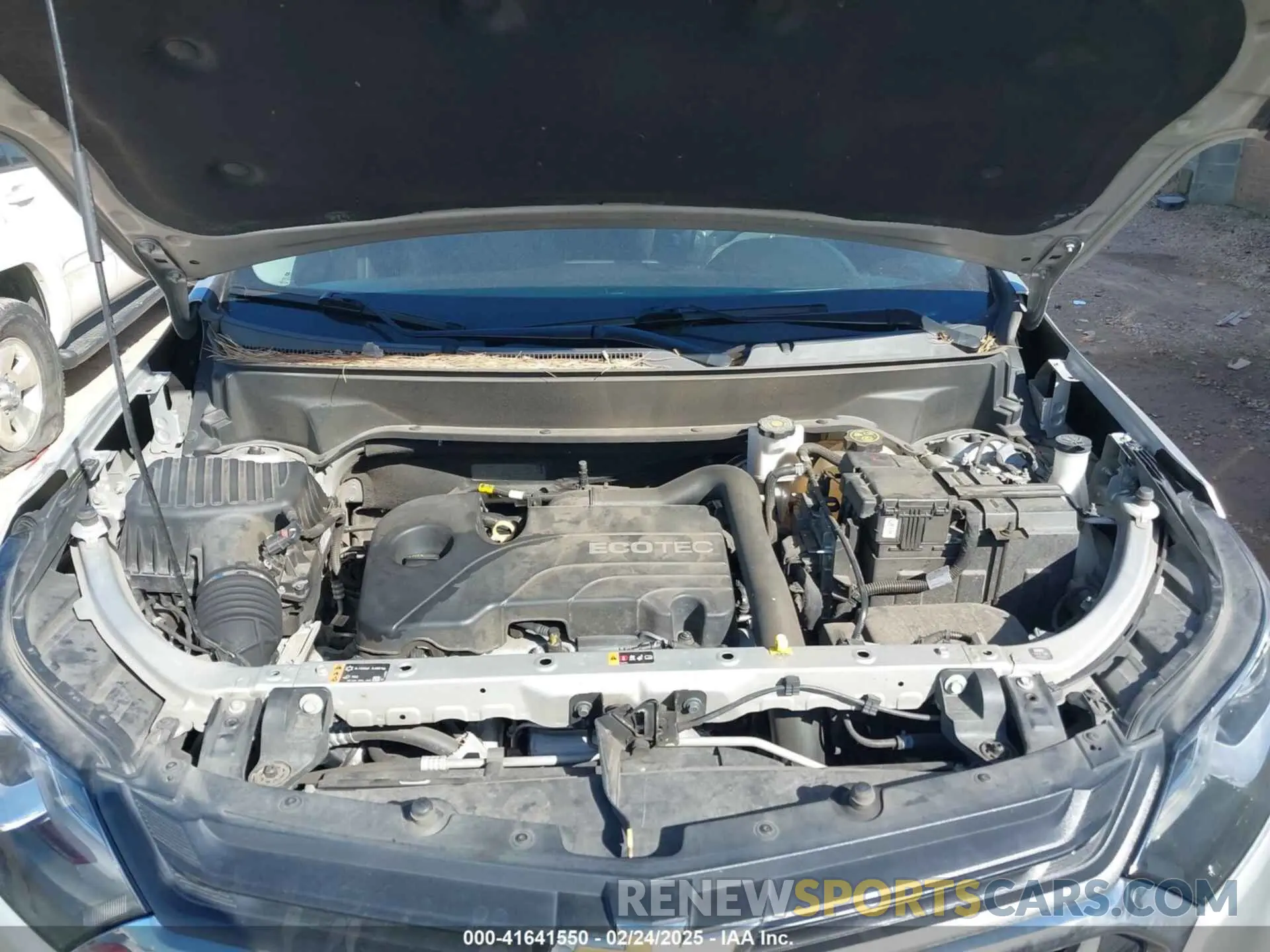 10 Photograph of a damaged car 3GNAXTEV7LS720289 CHEVROLET EQUINOX 2020