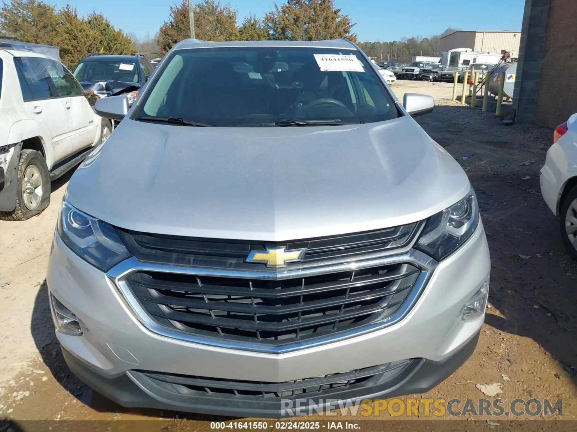 12 Photograph of a damaged car 3GNAXTEV7LS720289 CHEVROLET EQUINOX 2020