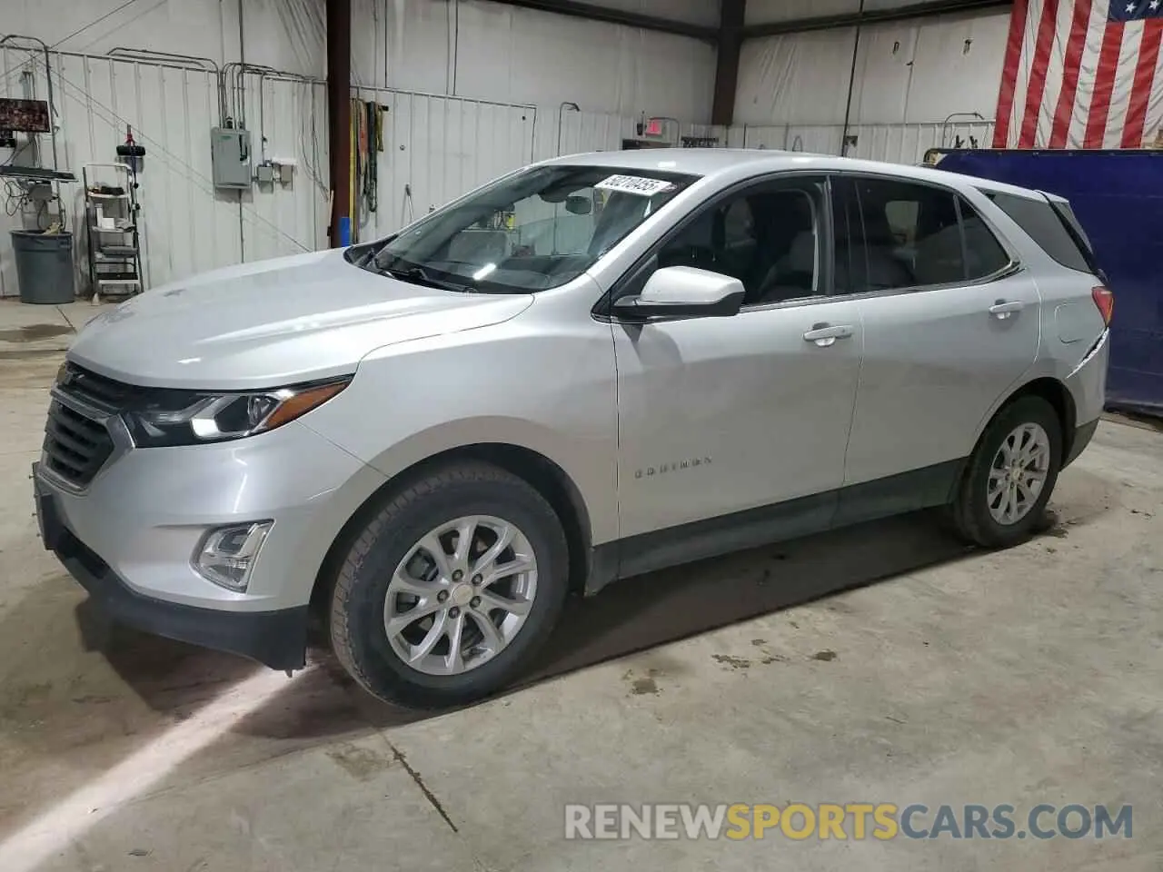 1 Photograph of a damaged car 3GNAXTEV7LS721362 CHEVROLET EQUINOX 2020