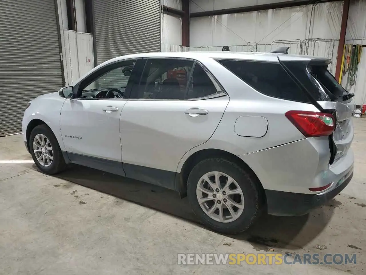 2 Photograph of a damaged car 3GNAXTEV7LS721362 CHEVROLET EQUINOX 2020