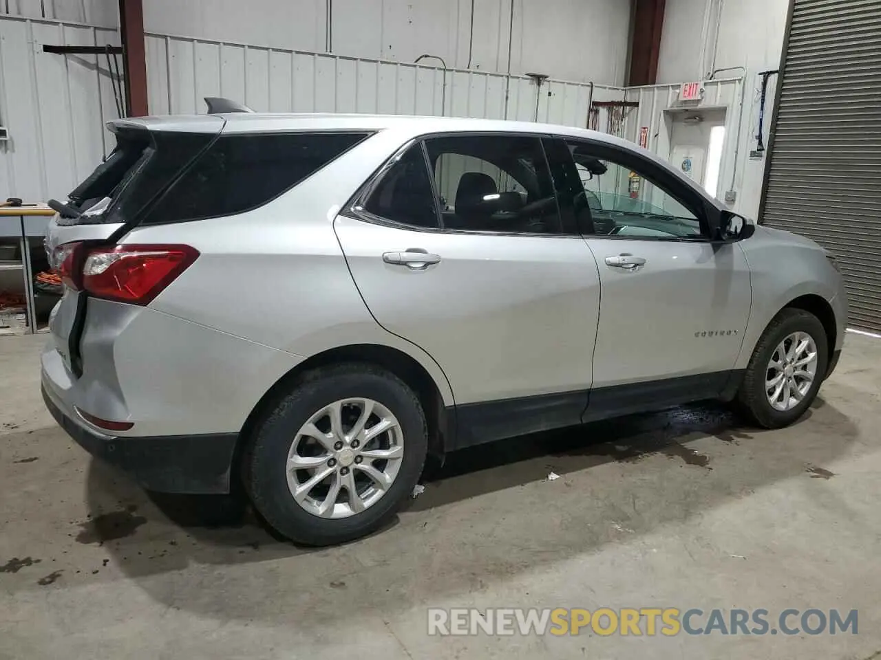 3 Photograph of a damaged car 3GNAXTEV7LS721362 CHEVROLET EQUINOX 2020