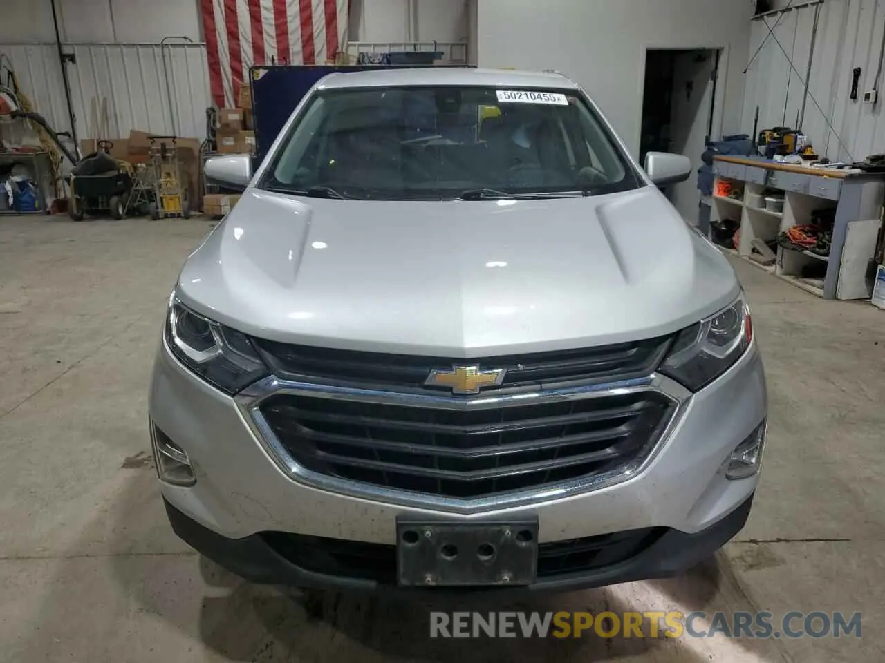 5 Photograph of a damaged car 3GNAXTEV7LS721362 CHEVROLET EQUINOX 2020