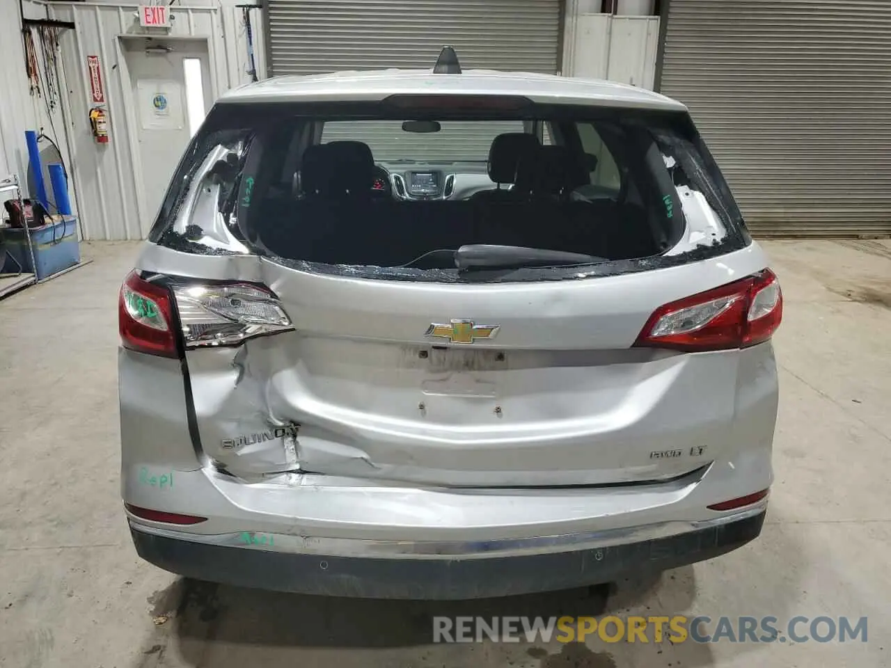 6 Photograph of a damaged car 3GNAXTEV7LS721362 CHEVROLET EQUINOX 2020