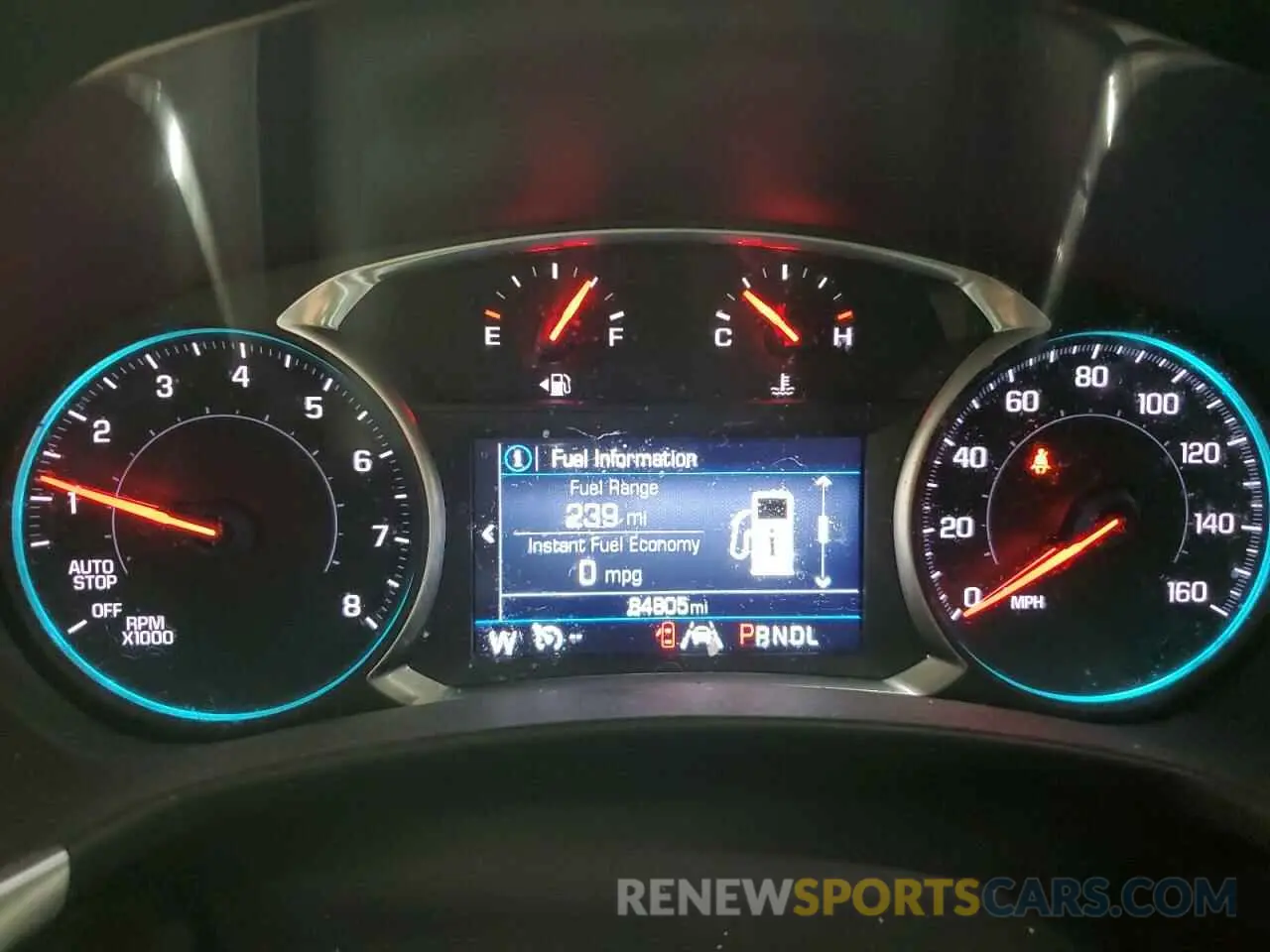 9 Photograph of a damaged car 3GNAXTEV7LS721362 CHEVROLET EQUINOX 2020