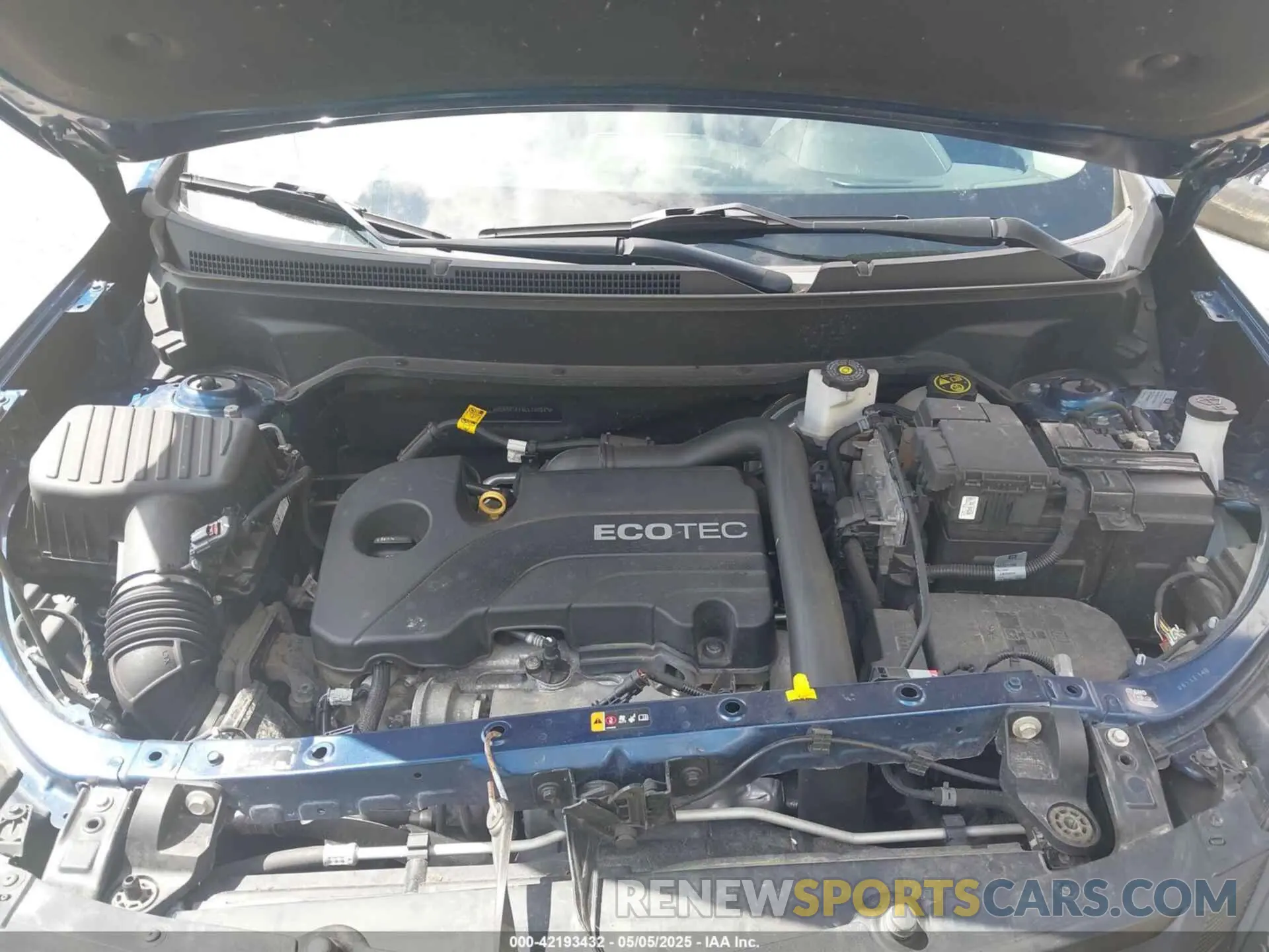 10 Photograph of a damaged car 3GNAXTEV8LL105289 CHEVROLET EQUINOX 2020