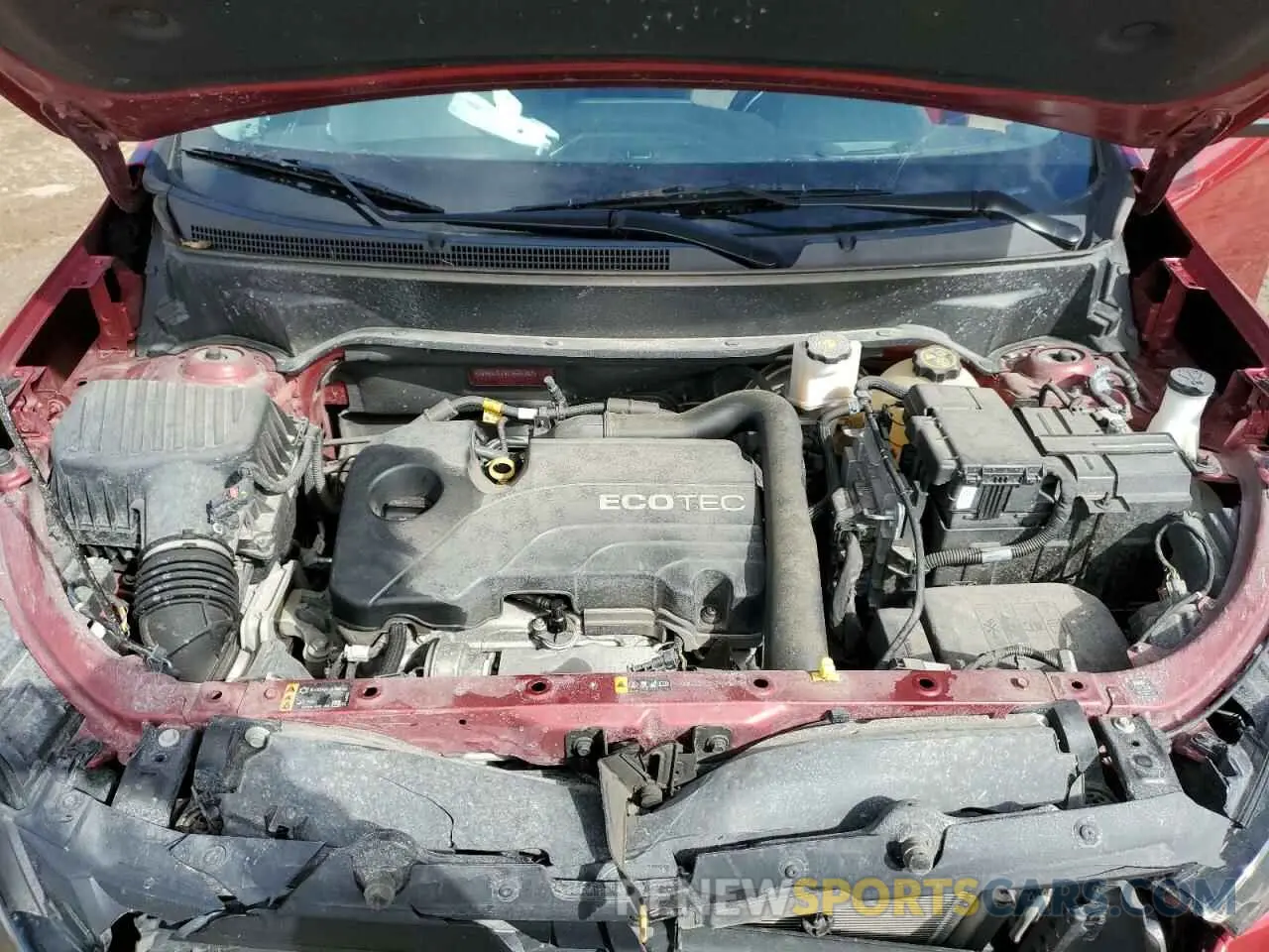 12 Photograph of a damaged car 3GNAXTEV8LS551397 CHEVROLET EQUINOX 2020