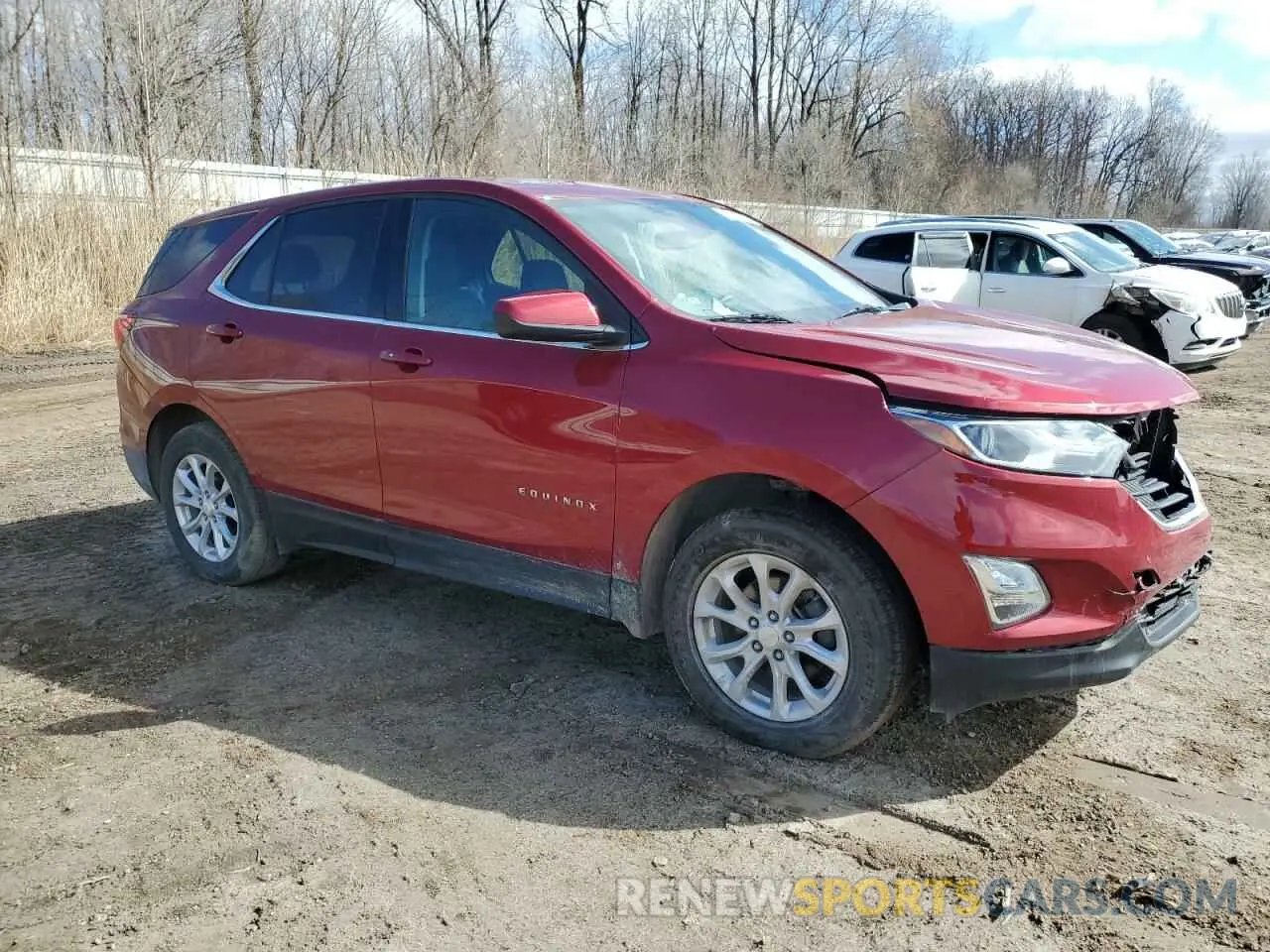 4 Photograph of a damaged car 3GNAXTEV8LS551397 CHEVROLET EQUINOX 2020