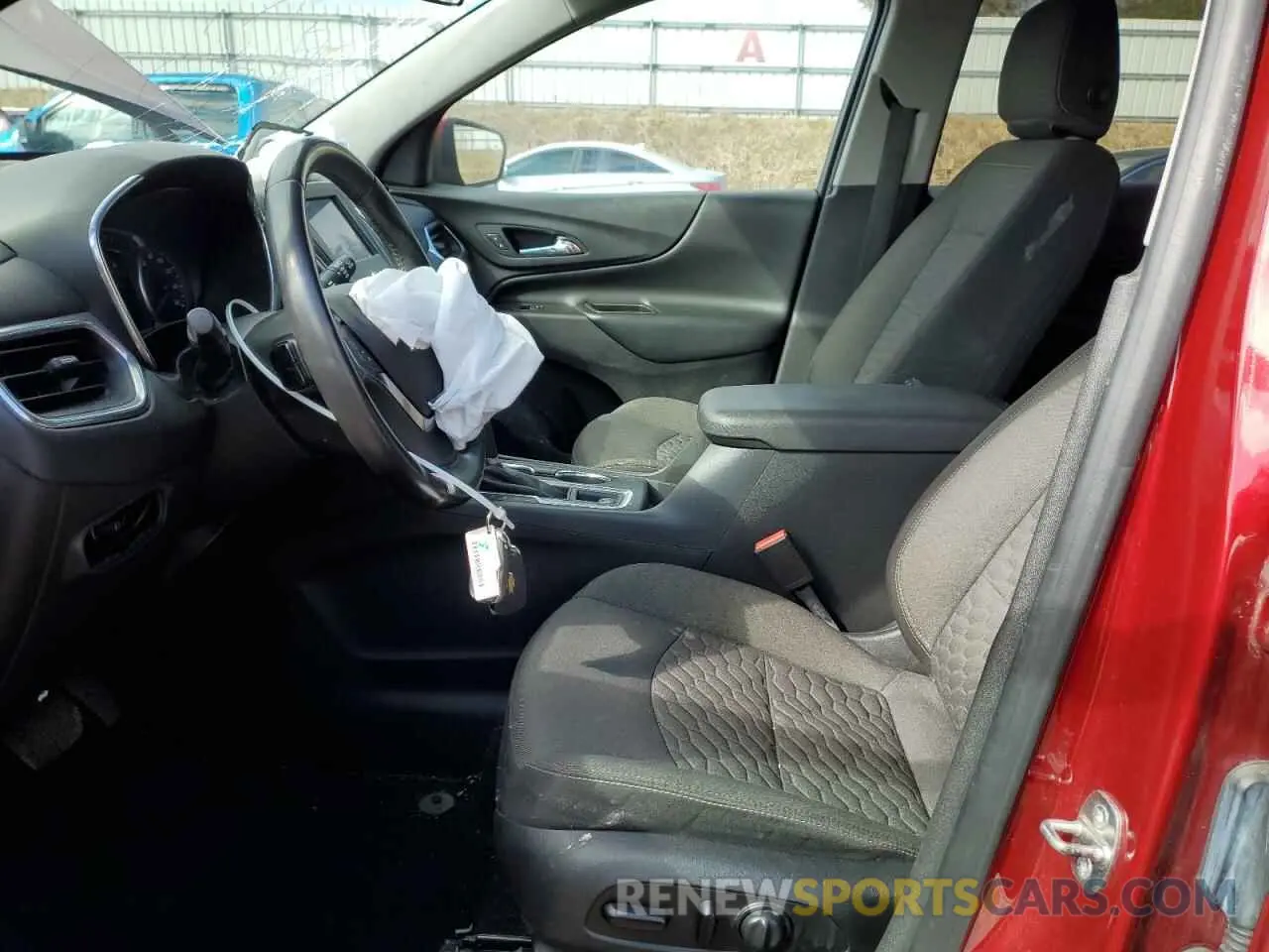7 Photograph of a damaged car 3GNAXTEV8LS551397 CHEVROLET EQUINOX 2020