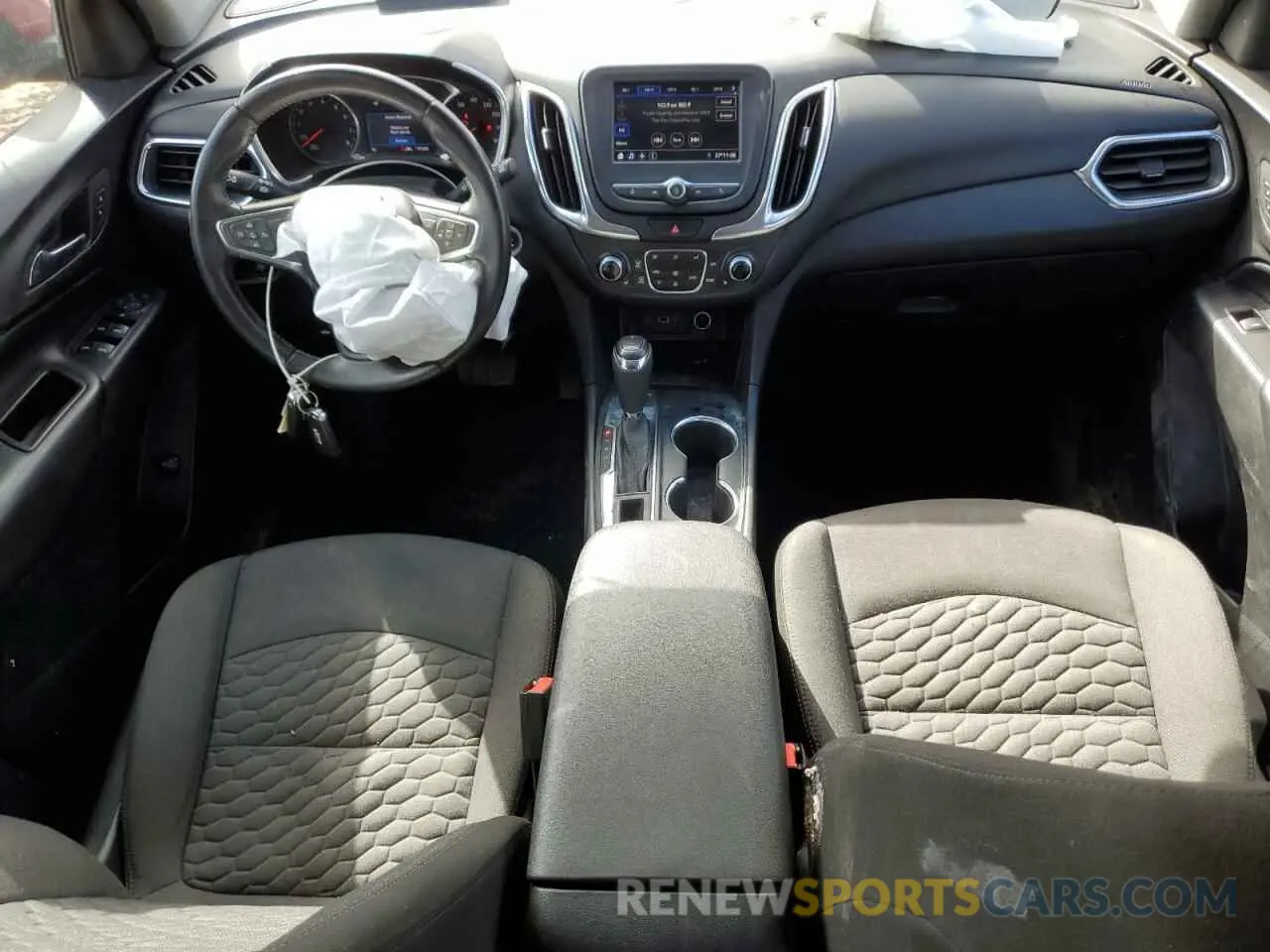 8 Photograph of a damaged car 3GNAXTEV8LS551397 CHEVROLET EQUINOX 2020