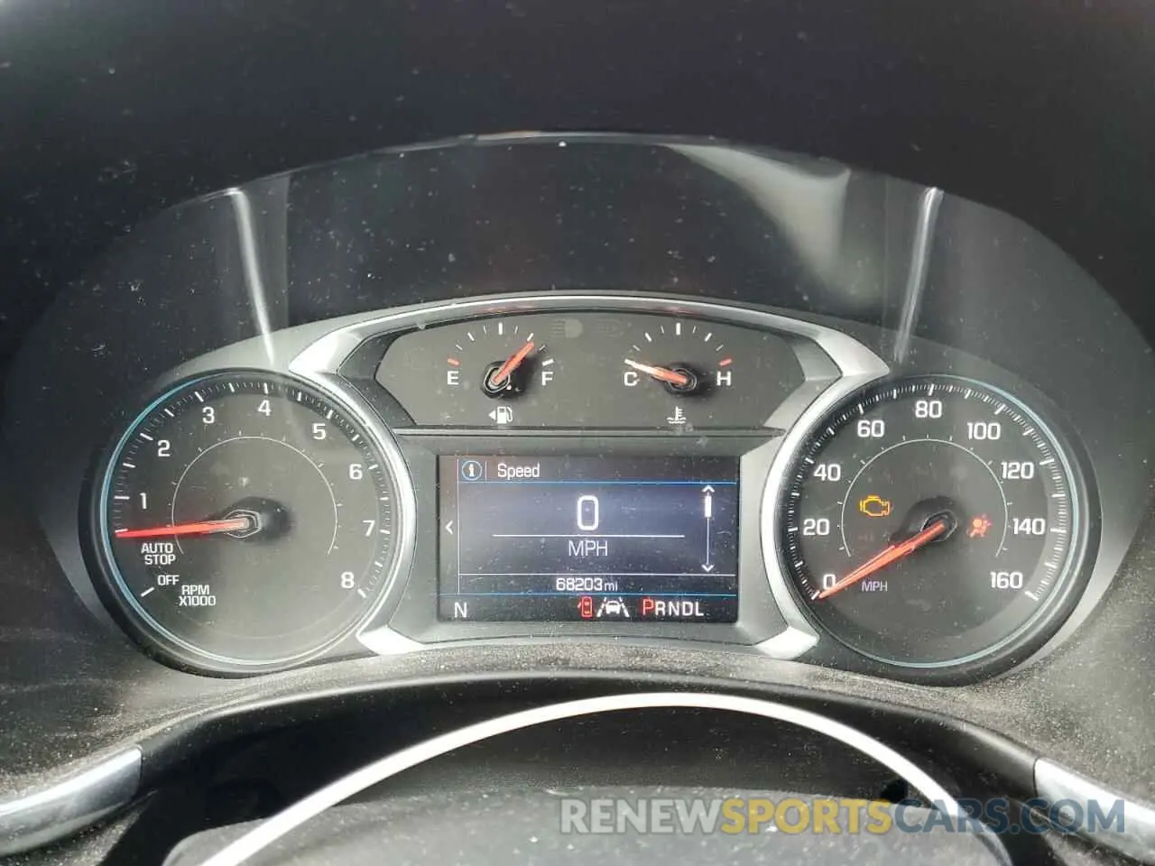 9 Photograph of a damaged car 3GNAXTEV8LS551397 CHEVROLET EQUINOX 2020
