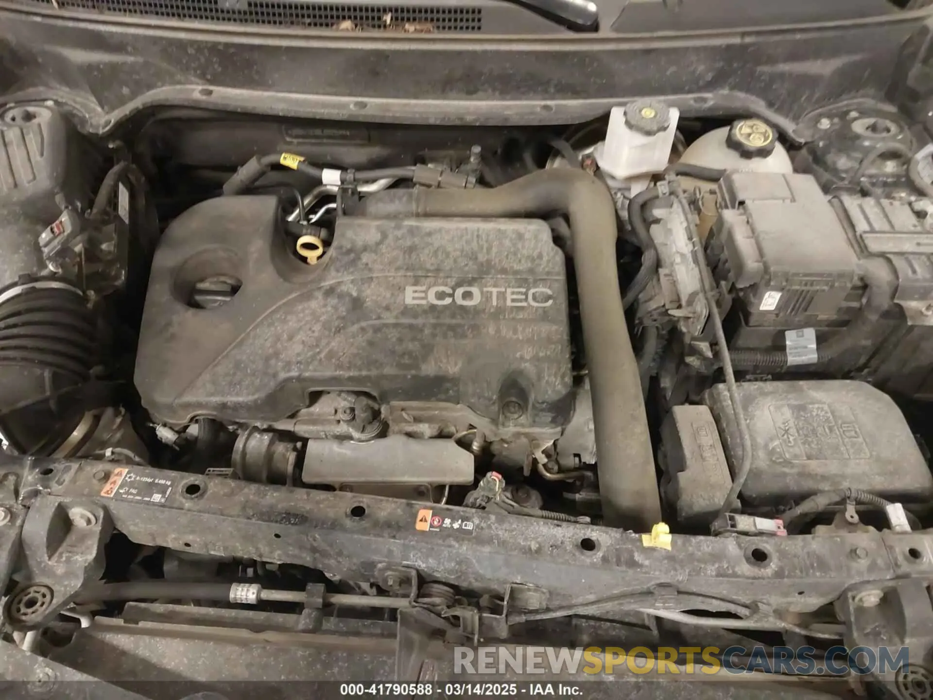 10 Photograph of a damaged car 3GNAXTEV8LS601344 CHEVROLET EQUINOX 2020