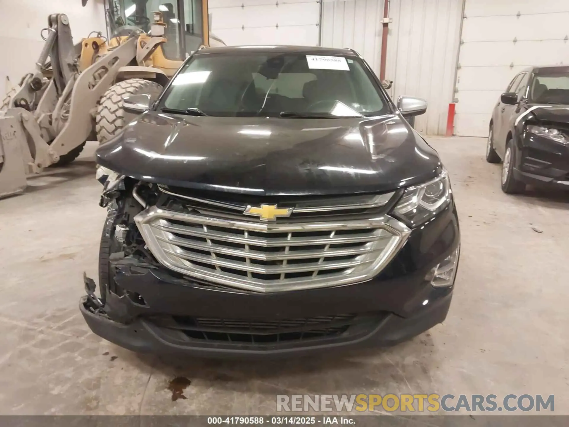 12 Photograph of a damaged car 3GNAXTEV8LS601344 CHEVROLET EQUINOX 2020