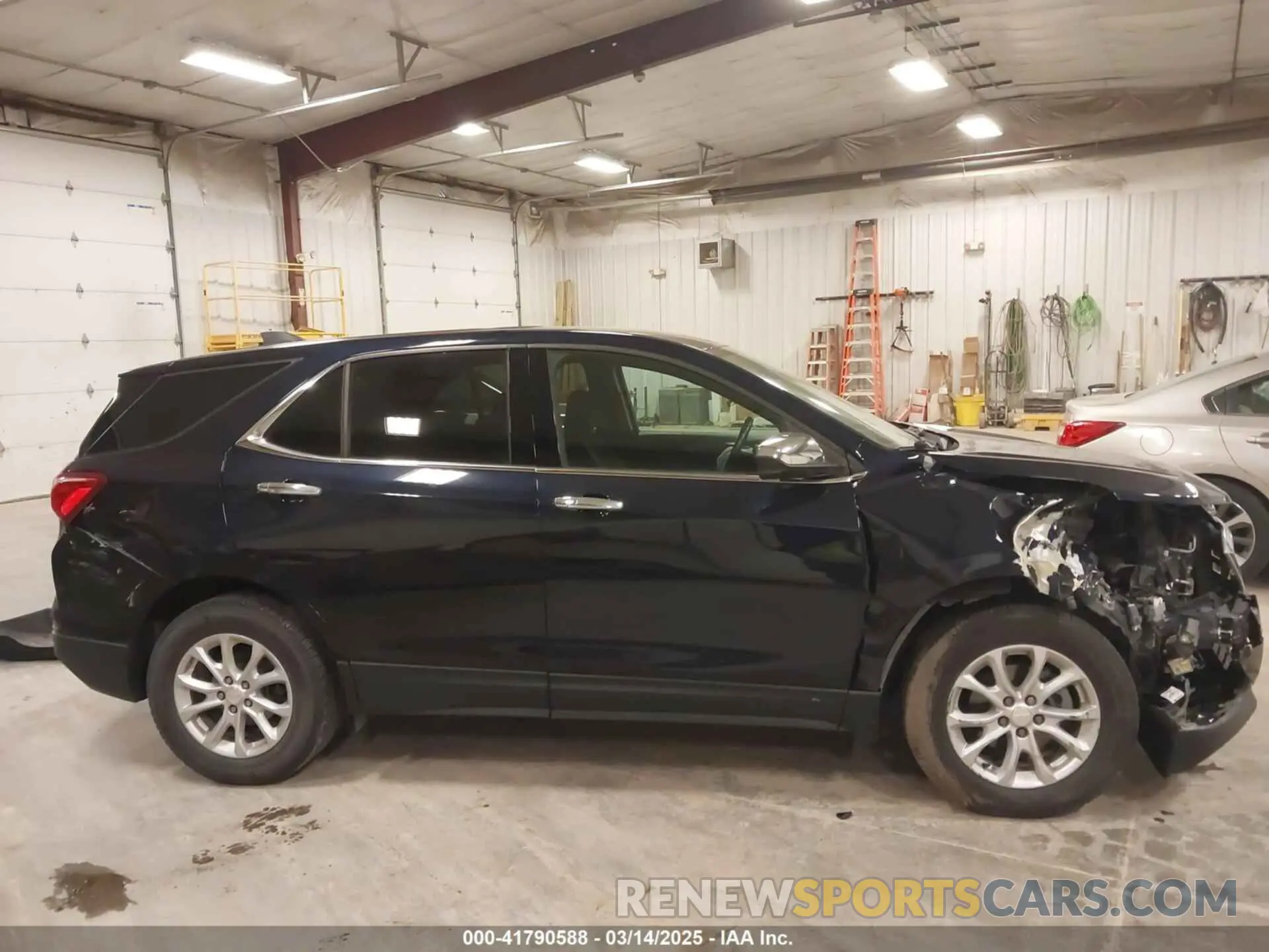 13 Photograph of a damaged car 3GNAXTEV8LS601344 CHEVROLET EQUINOX 2020