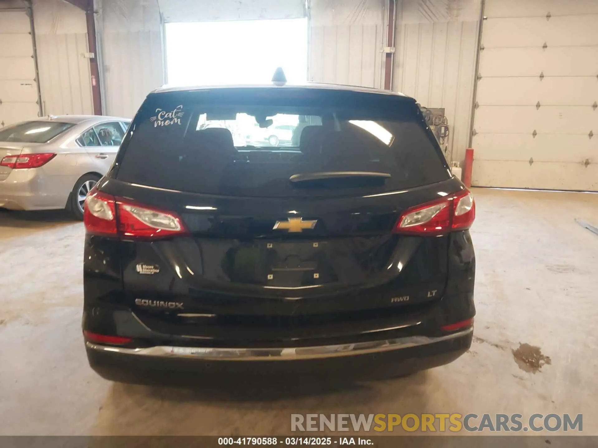 16 Photograph of a damaged car 3GNAXTEV8LS601344 CHEVROLET EQUINOX 2020