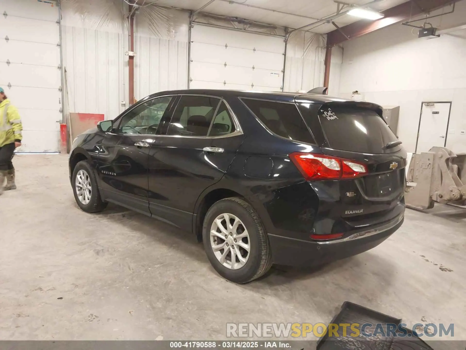 3 Photograph of a damaged car 3GNAXTEV8LS601344 CHEVROLET EQUINOX 2020