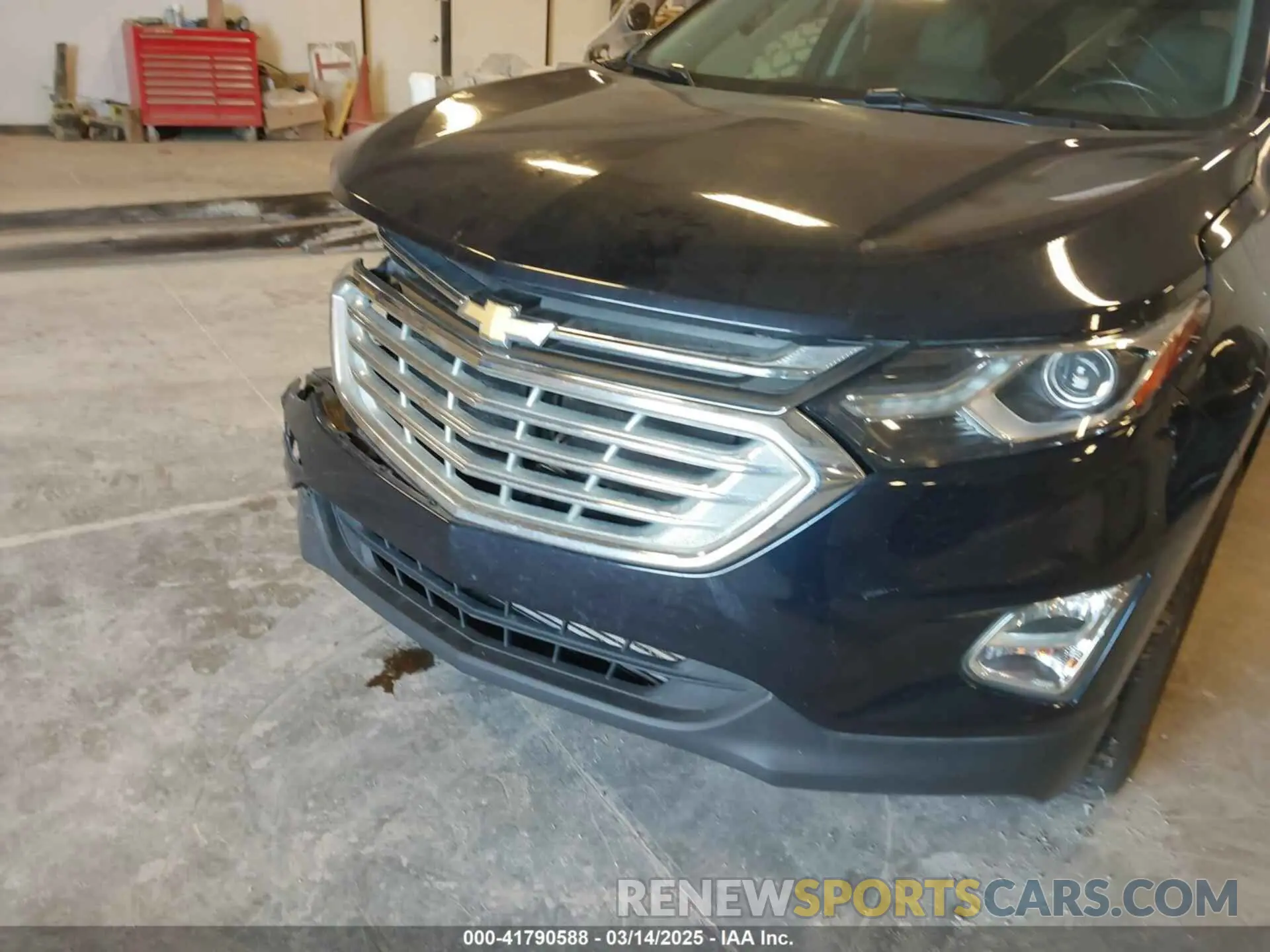 6 Photograph of a damaged car 3GNAXTEV8LS601344 CHEVROLET EQUINOX 2020