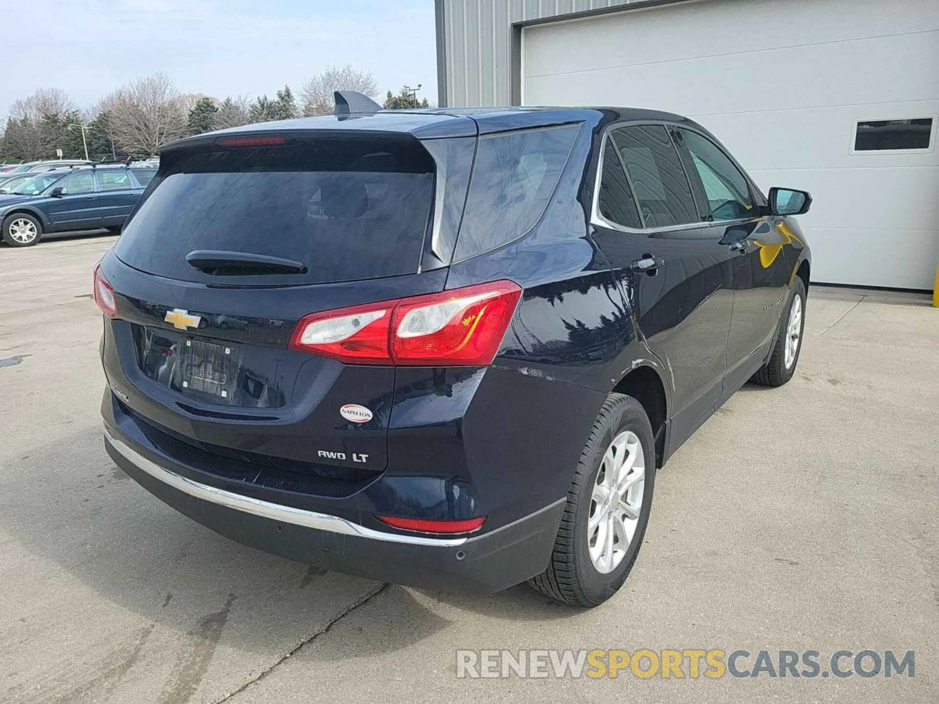 15 Photograph of a damaged car 3GNAXTEV8LS725548 CHEVROLET EQUINOX 2020