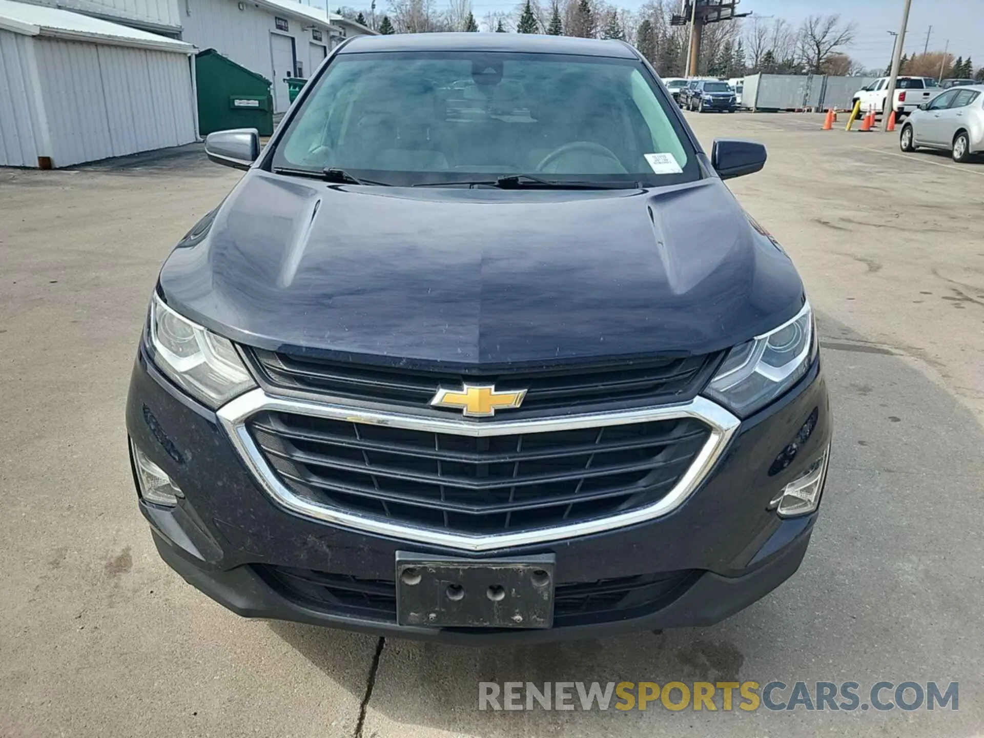 22 Photograph of a damaged car 3GNAXTEV8LS725548 CHEVROLET EQUINOX 2020