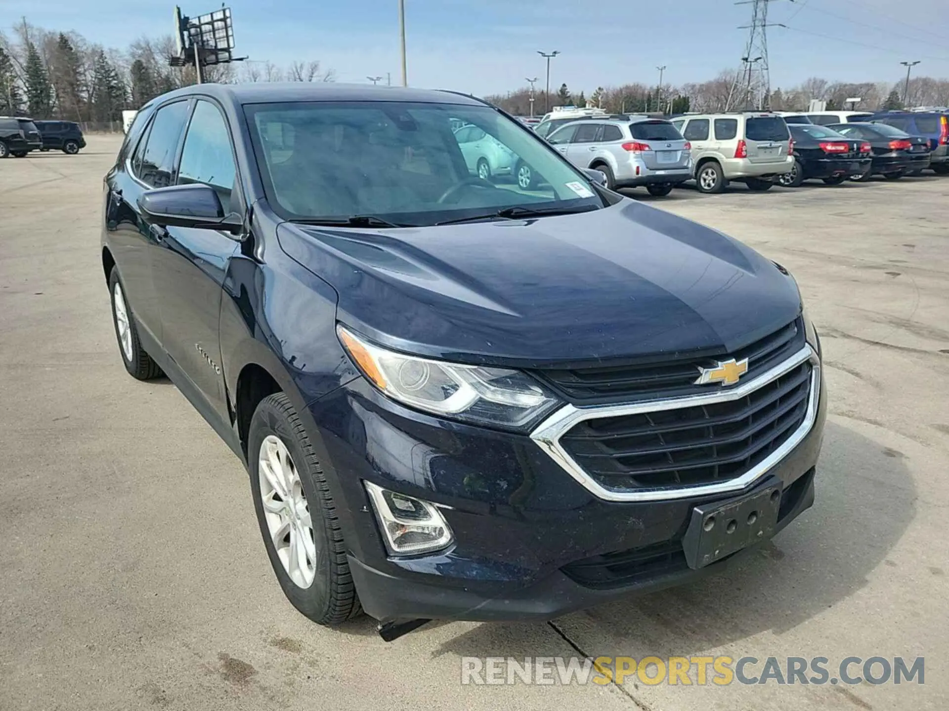 26 Photograph of a damaged car 3GNAXTEV8LS725548 CHEVROLET EQUINOX 2020