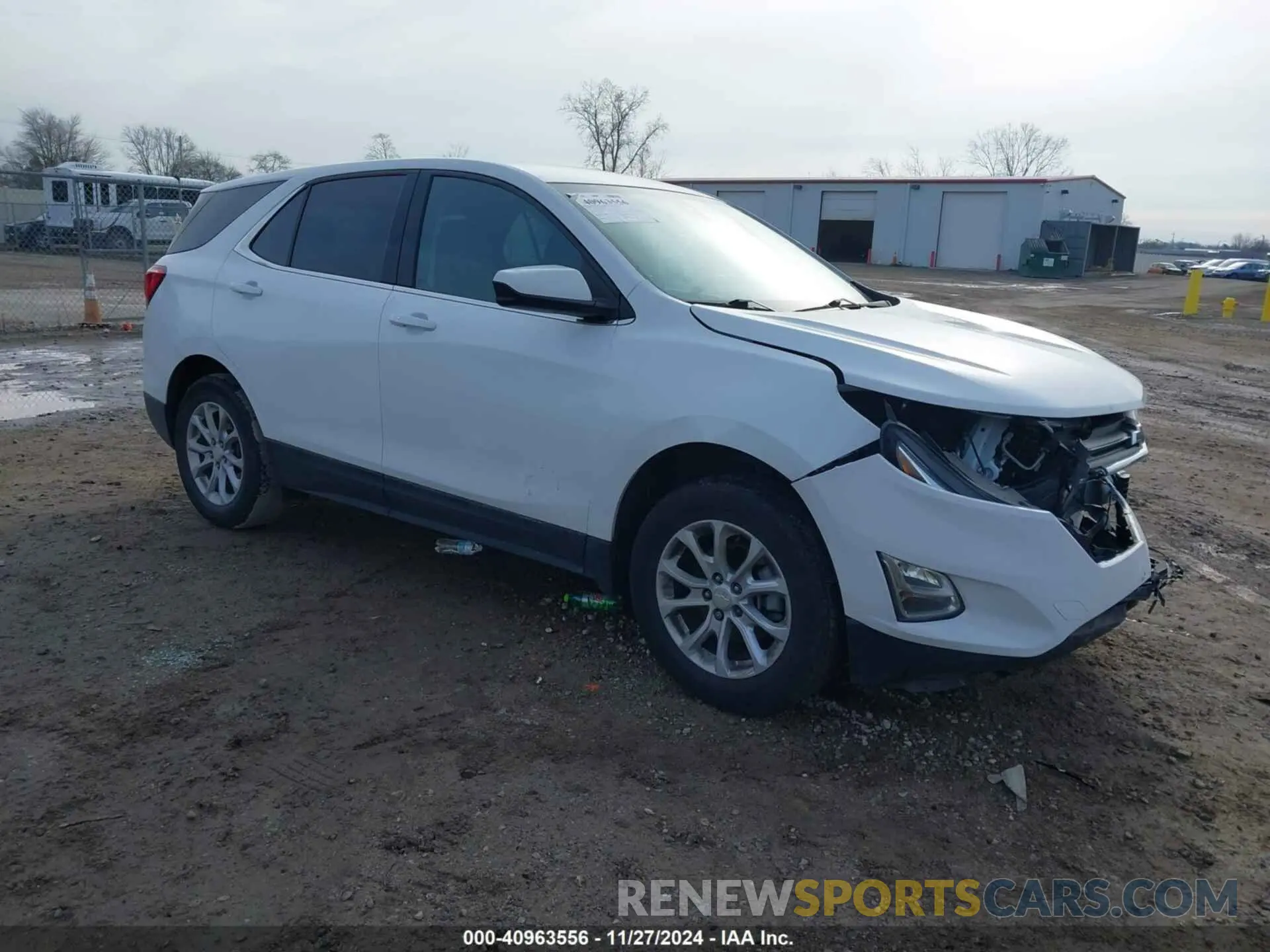 1 Photograph of a damaged car 3GNAXTEV8LS737926 CHEVROLET EQUINOX 2020