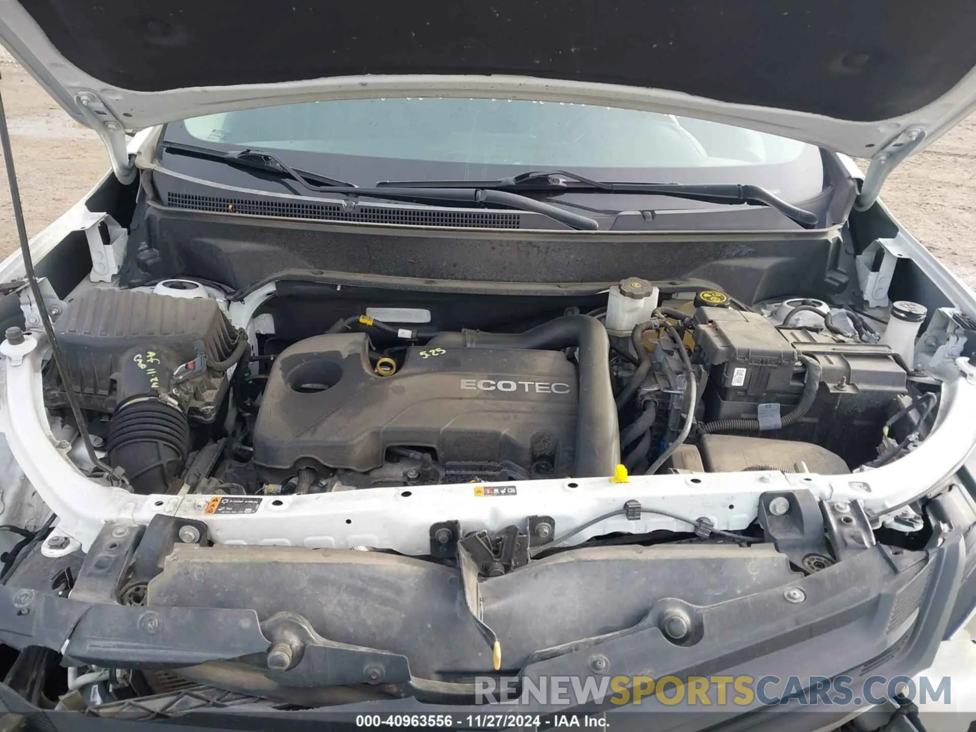 10 Photograph of a damaged car 3GNAXTEV8LS737926 CHEVROLET EQUINOX 2020