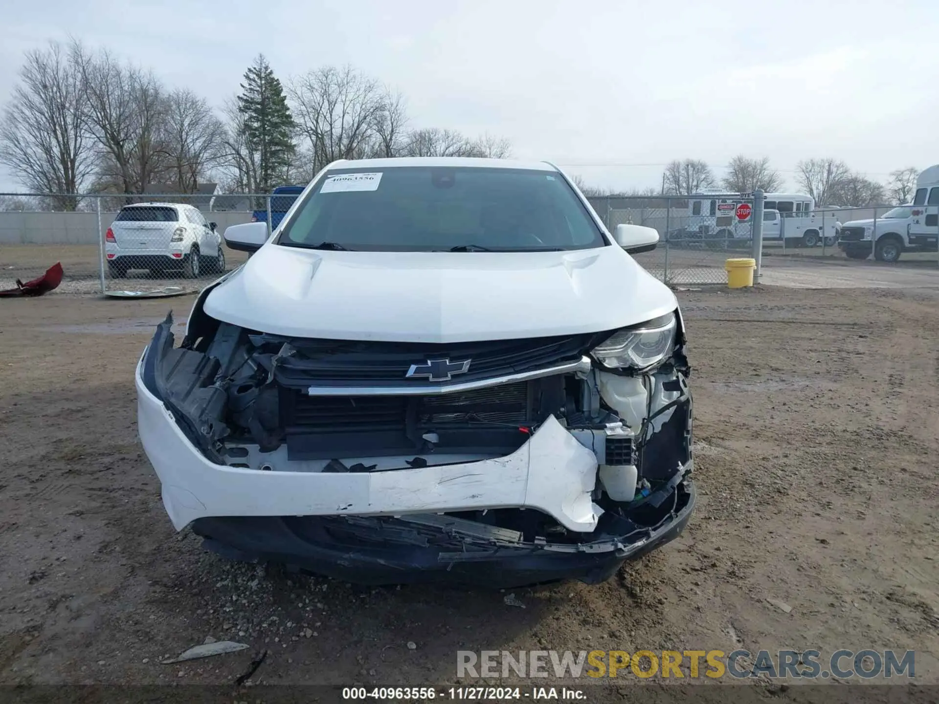 12 Photograph of a damaged car 3GNAXTEV8LS737926 CHEVROLET EQUINOX 2020
