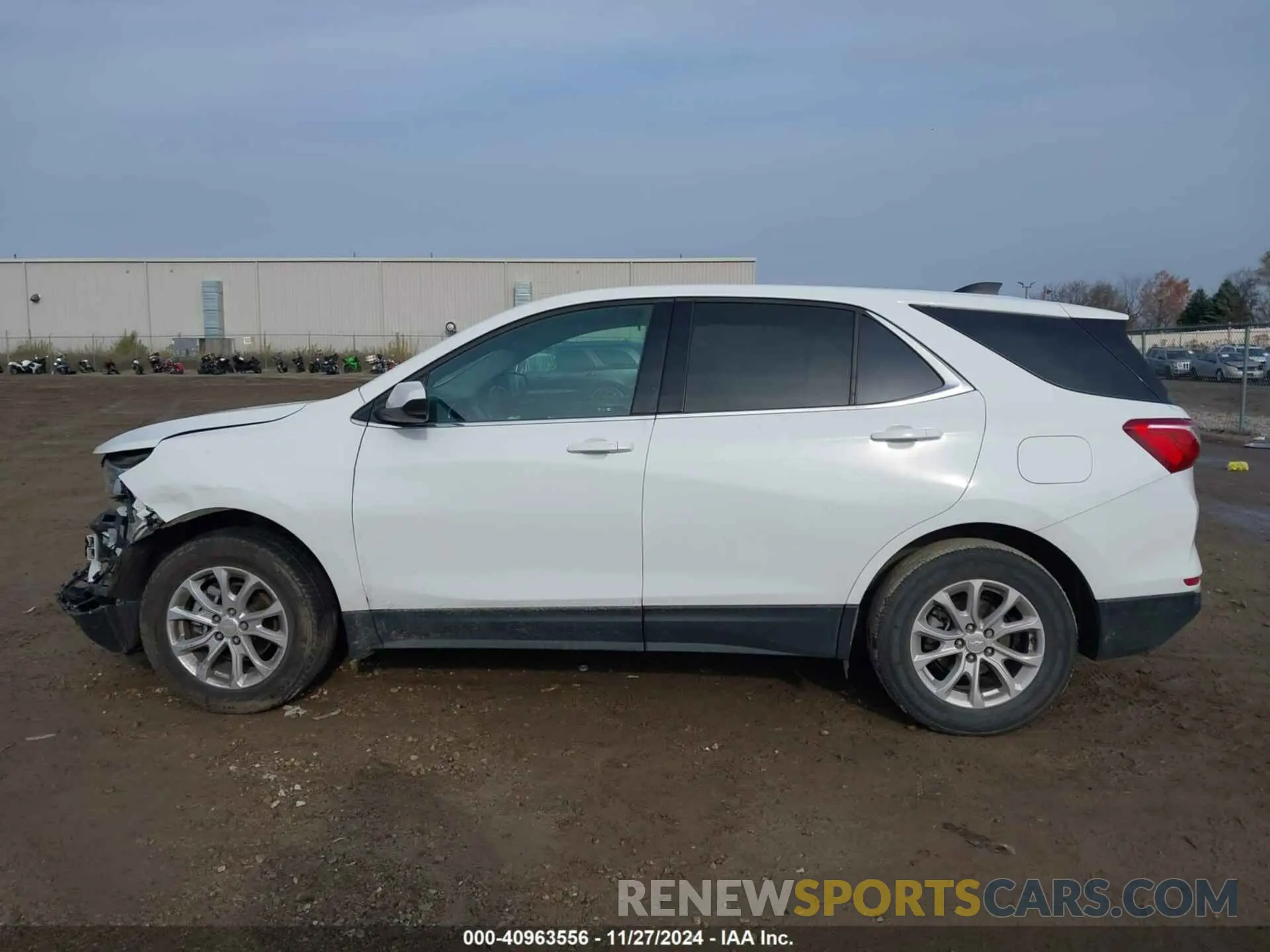 14 Photograph of a damaged car 3GNAXTEV8LS737926 CHEVROLET EQUINOX 2020