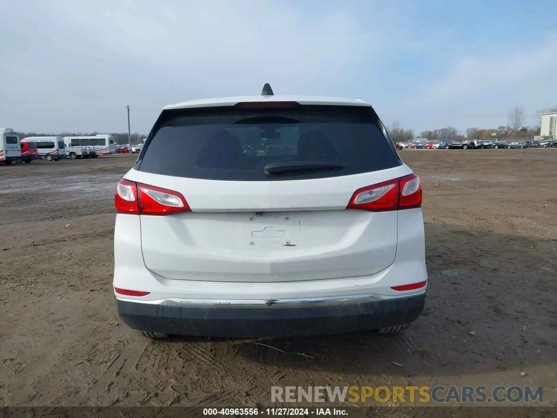 16 Photograph of a damaged car 3GNAXTEV8LS737926 CHEVROLET EQUINOX 2020