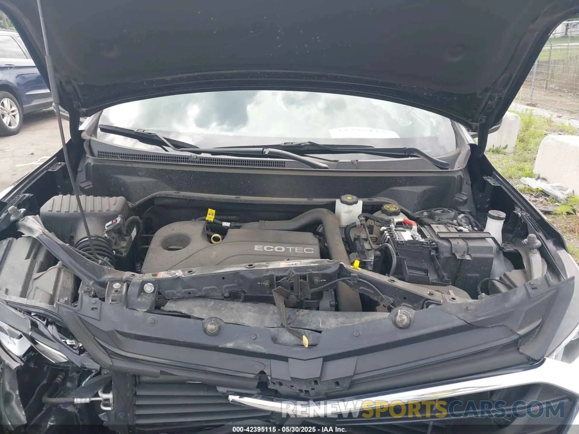 10 Photograph of a damaged car 3GNAXTEV9LL307641 CHEVROLET EQUINOX 2020