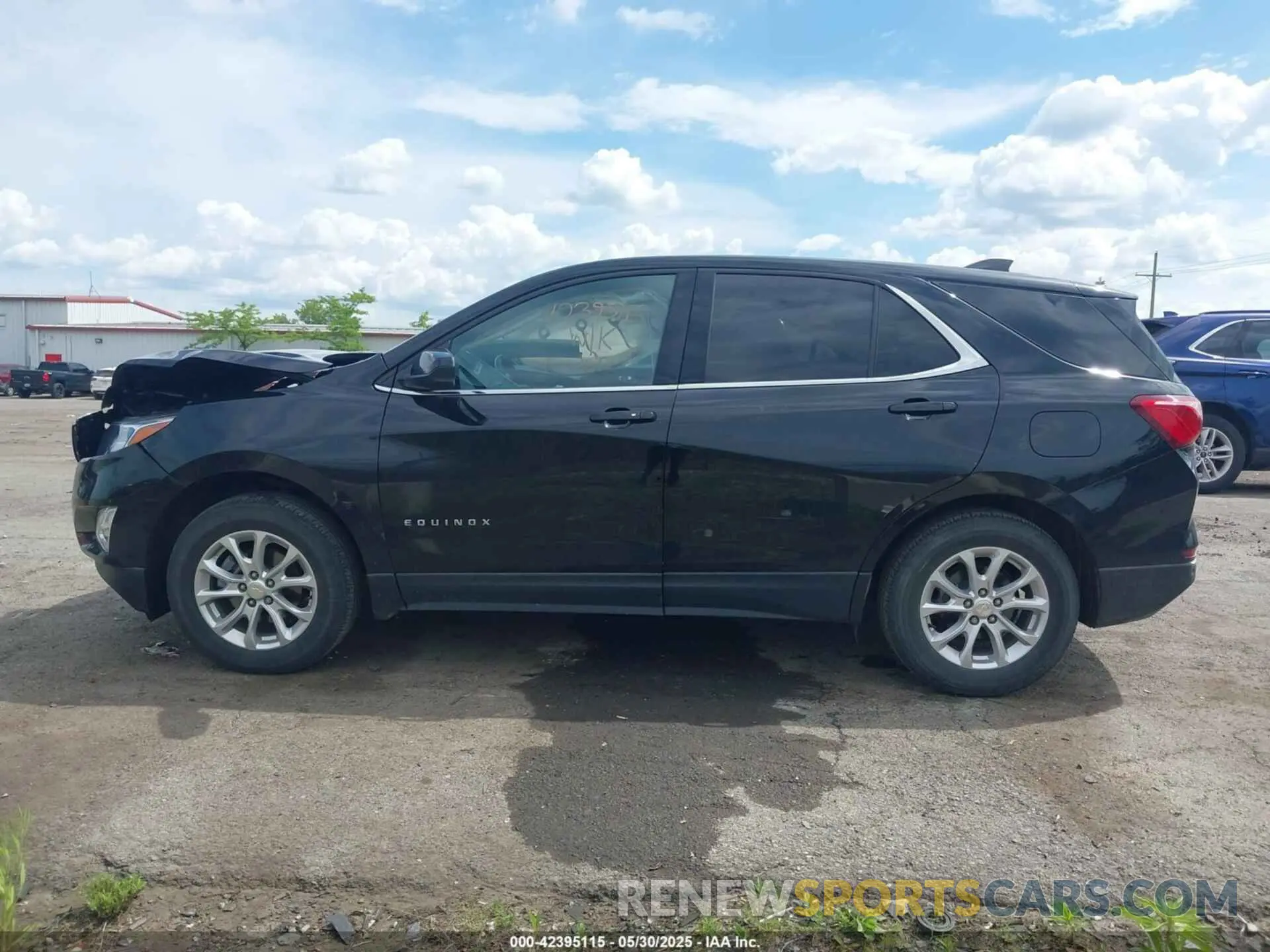 14 Photograph of a damaged car 3GNAXTEV9LL307641 CHEVROLET EQUINOX 2020