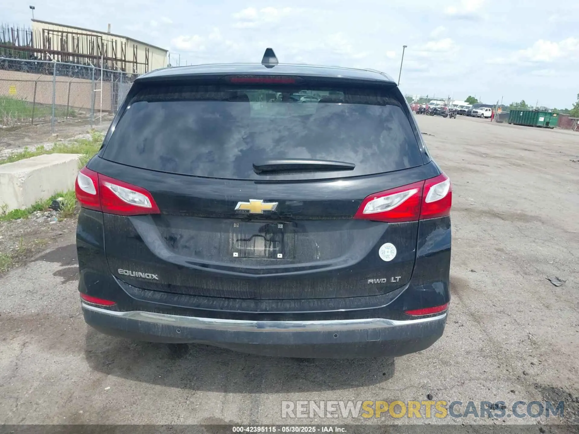 16 Photograph of a damaged car 3GNAXTEV9LL307641 CHEVROLET EQUINOX 2020