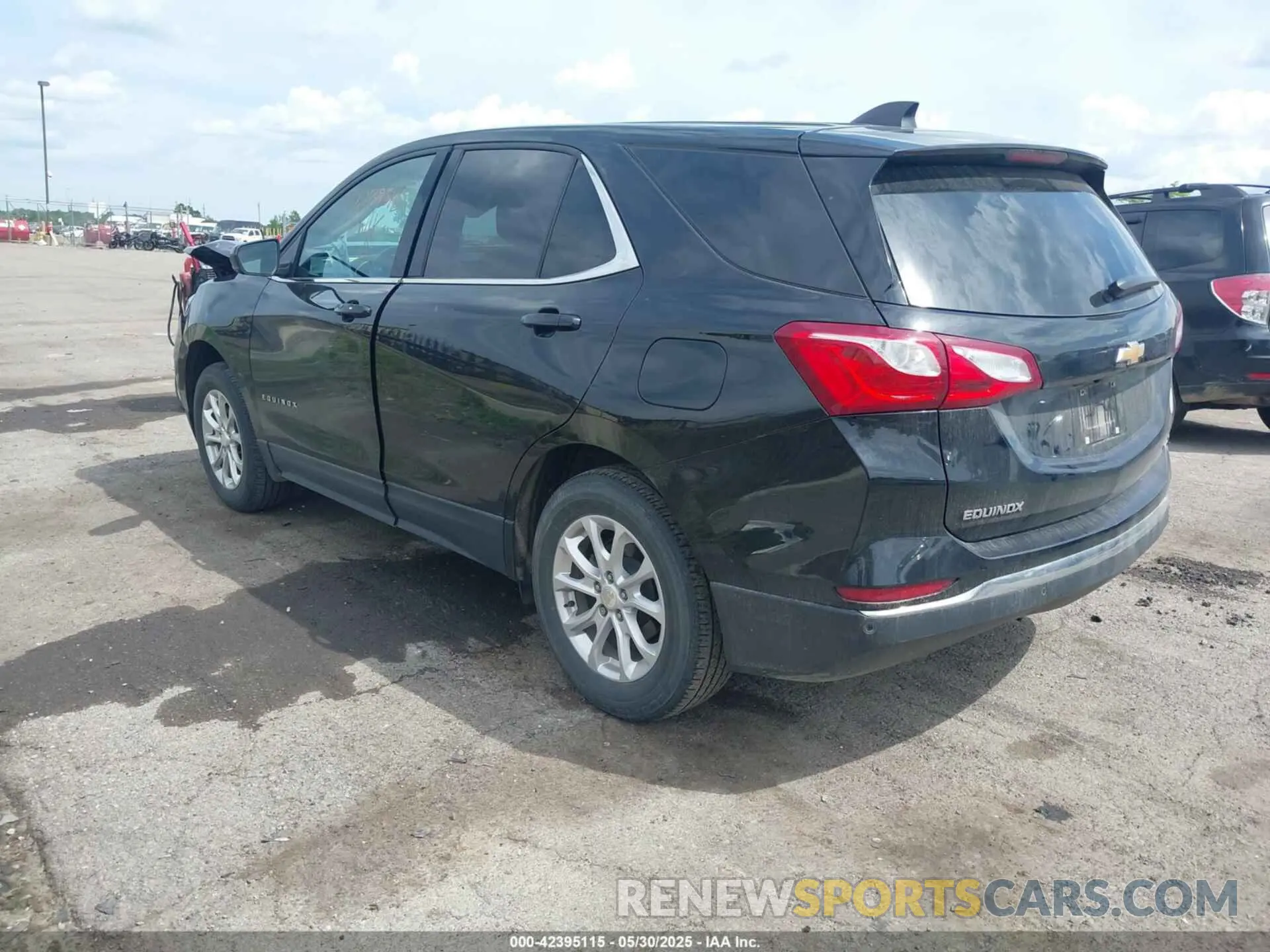 3 Photograph of a damaged car 3GNAXTEV9LL307641 CHEVROLET EQUINOX 2020